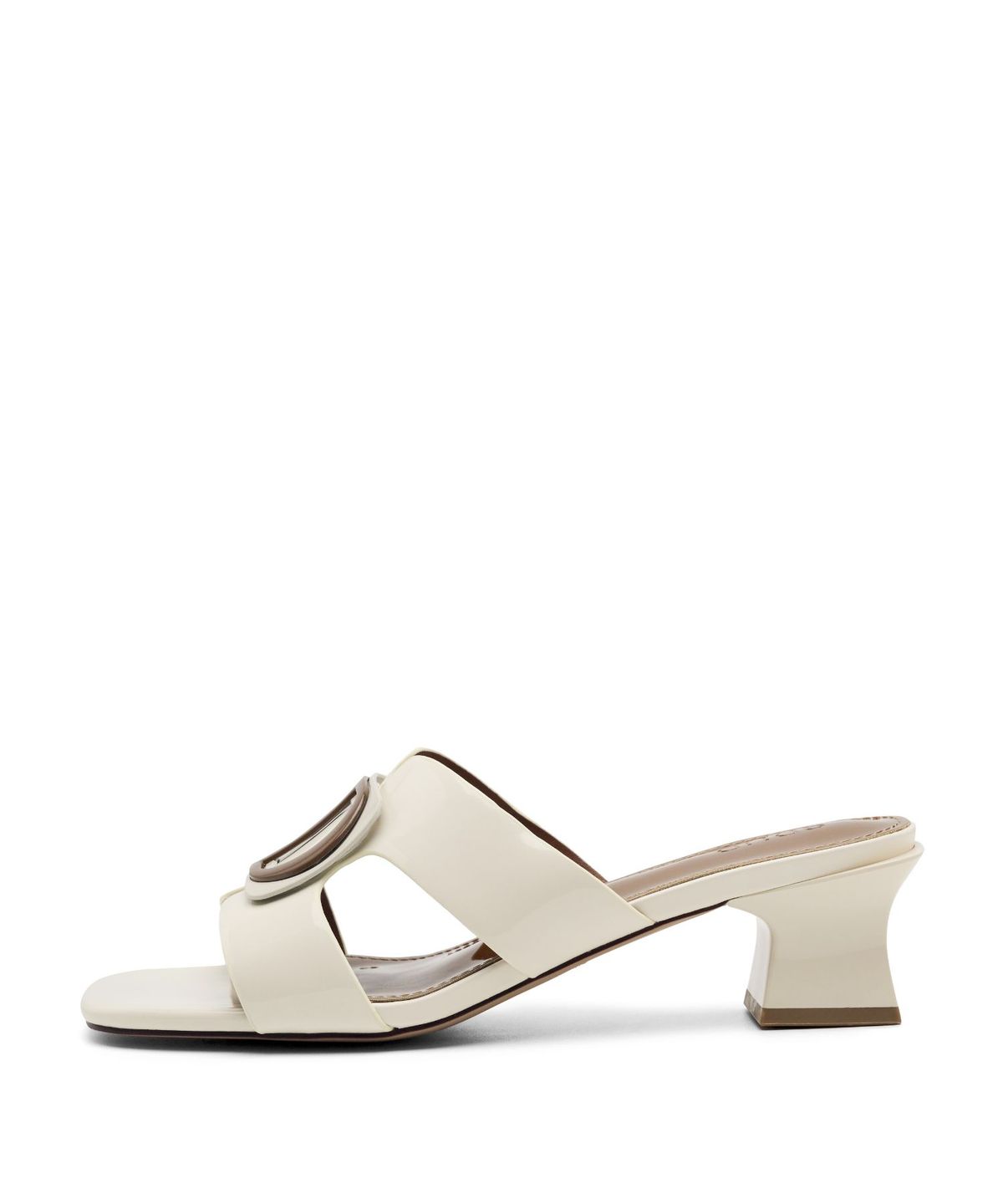 스퍼(SPUR) Voile Color Blocking Mule Sandal 뮬 샌들 5.7cm -US9058 (2color)