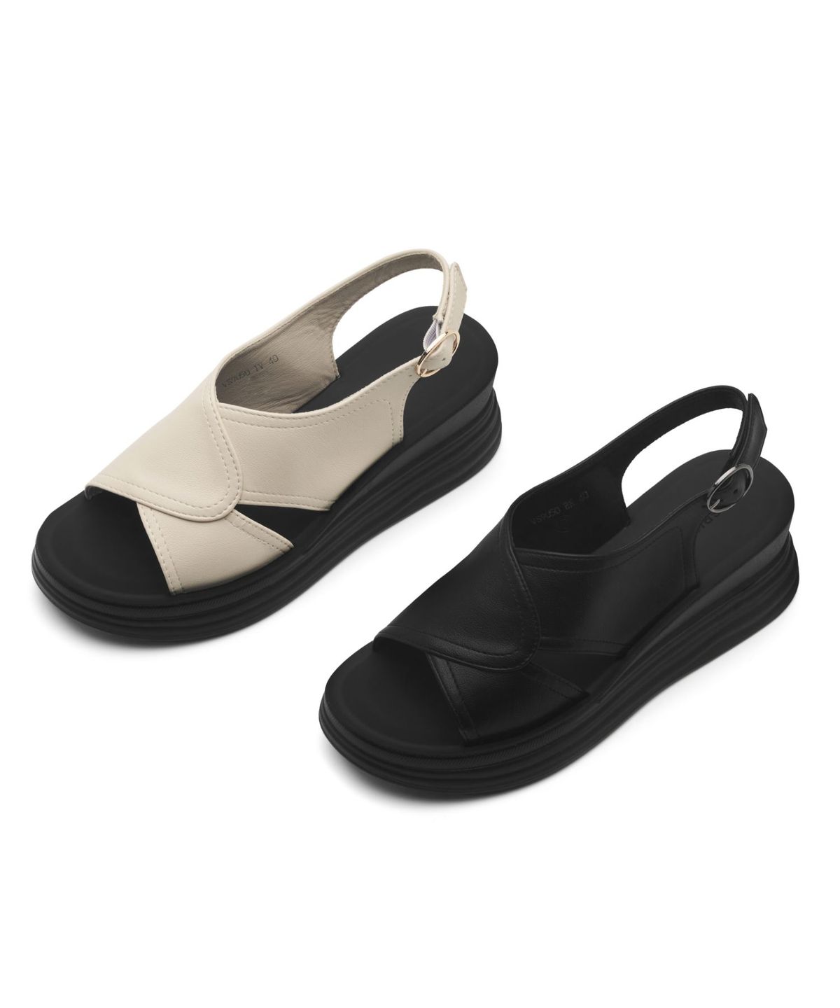 스퍼(SPUR) Nova Morden Strap Sandal 스트랩 샌들 6.5cm -WS9050 (2color)