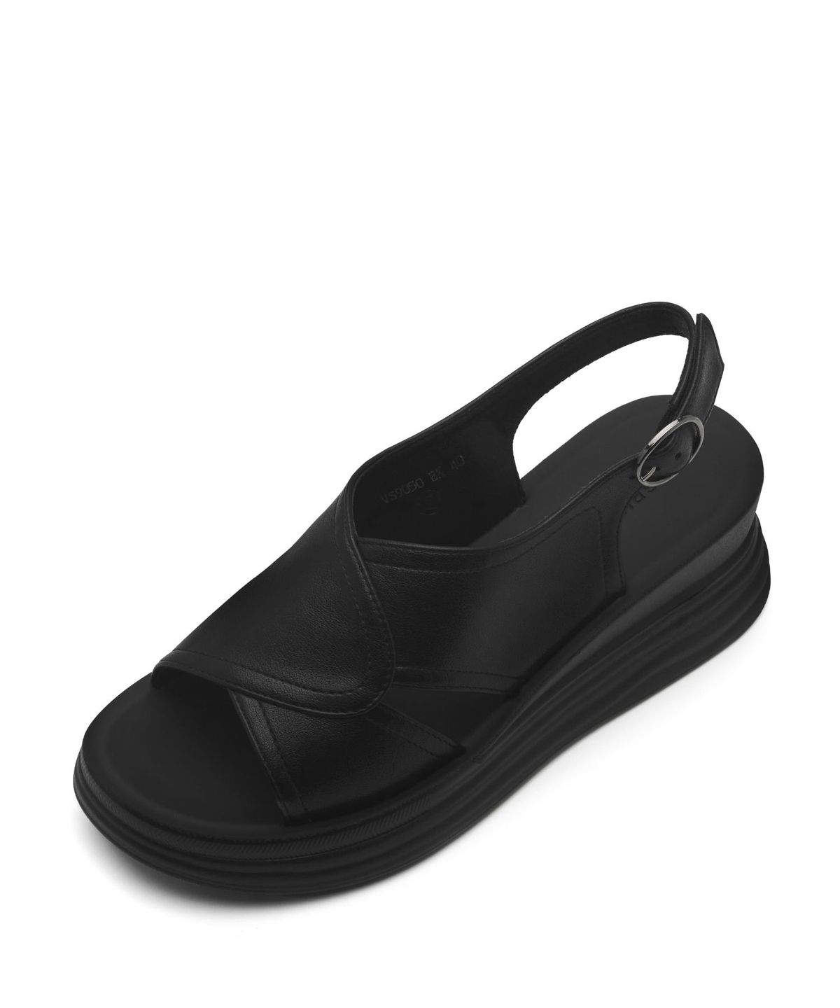스퍼(SPUR) Nova Morden Strap Sandal 스트랩 샌들 6.5cm -WS9050 (2color)
