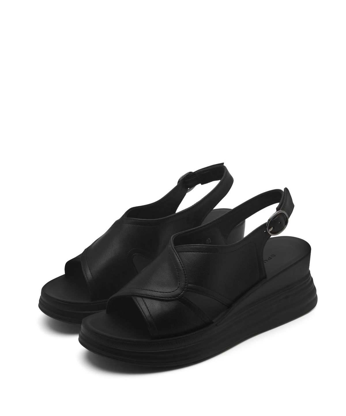스퍼(SPUR) Nova Morden Strap Sandal 스트랩 샌들 6.5cm -WS9050 (2color)