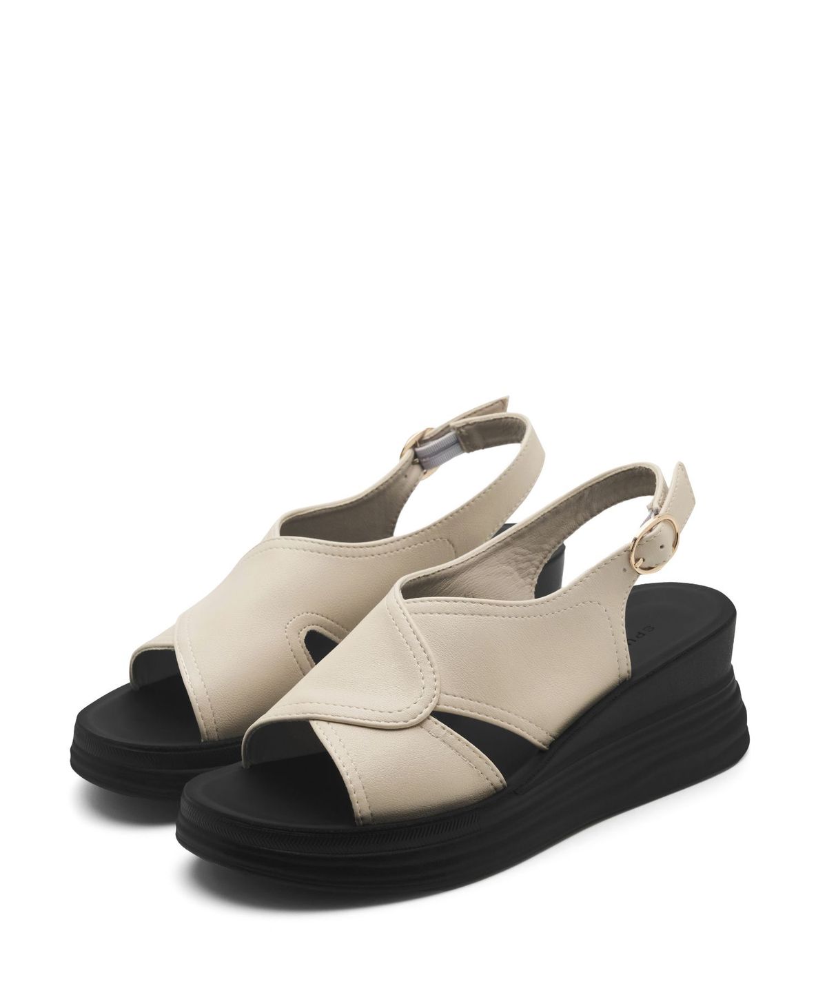 스퍼(SPUR) Nova Morden Strap Sandal 스트랩 샌들 6.5cm -WS9050 (2color)