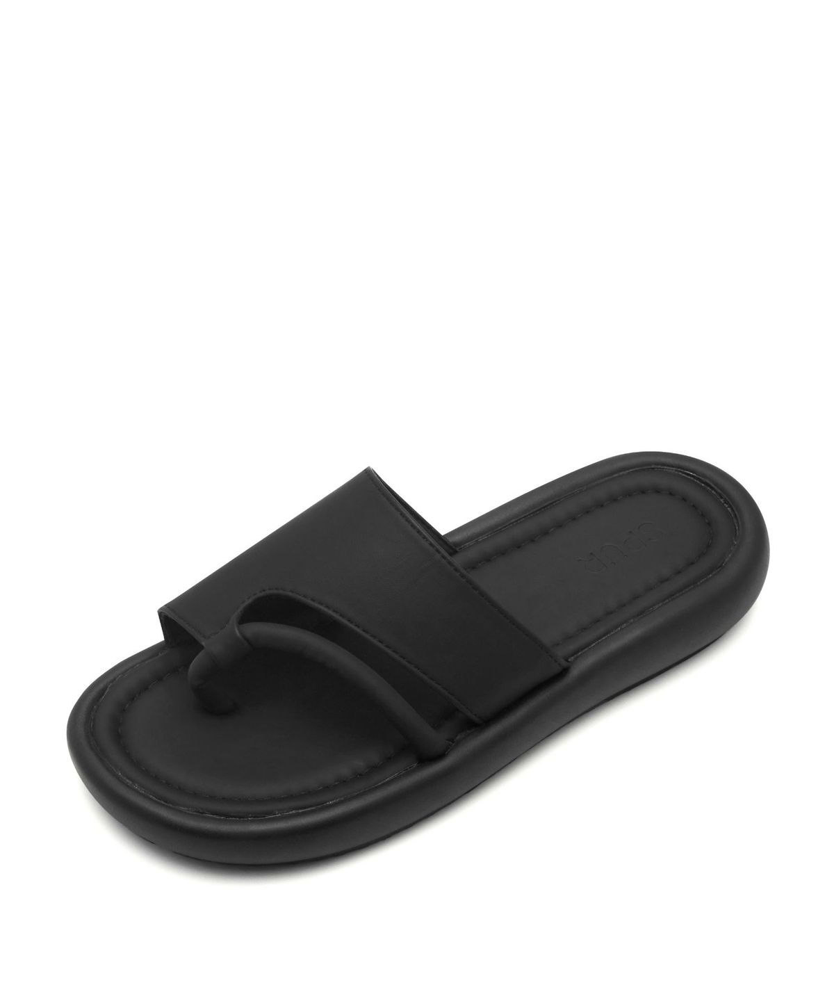 스퍼(SPUR) Goa Gented Softly Sandal 스트랩 슬리퍼 샌들 3cm -US9060 (3color)