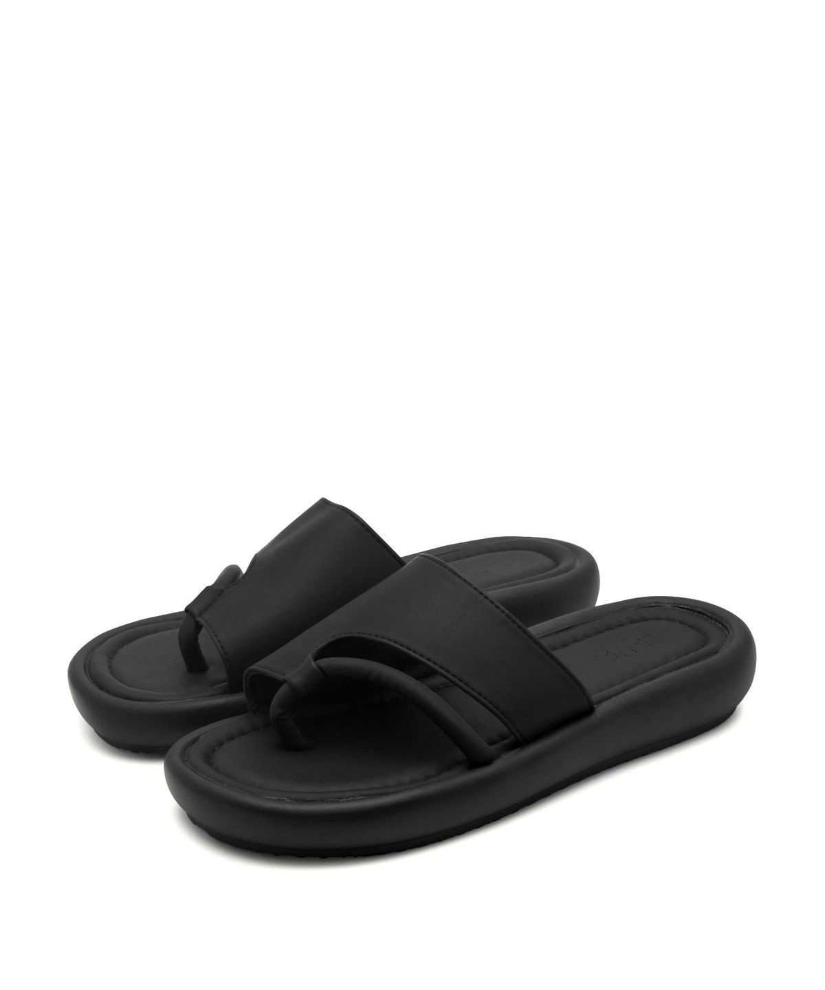스퍼(SPUR) Goa Gented Softly Sandal 스트랩 슬리퍼 샌들 3cm -US9060 (3color)