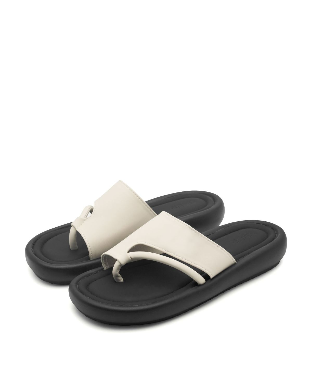 스퍼(SPUR) Goa Gented Softly Sandal 스트랩 슬리퍼 샌들 3cm -US9060 (3color)