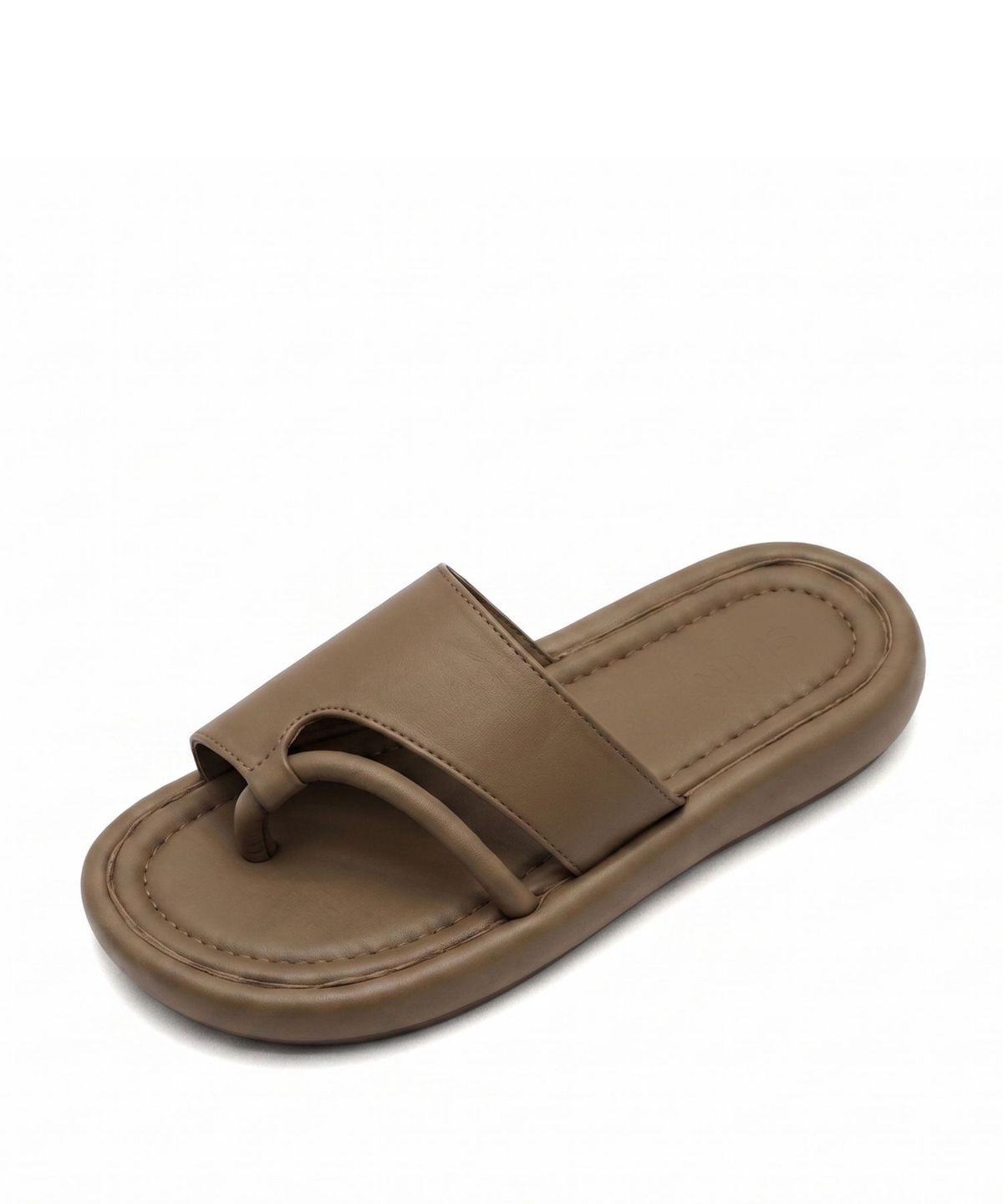 스퍼(SPUR) Goa Gented Softly Sandal 스트랩 슬리퍼 샌들 3cm -US9060 (3color)