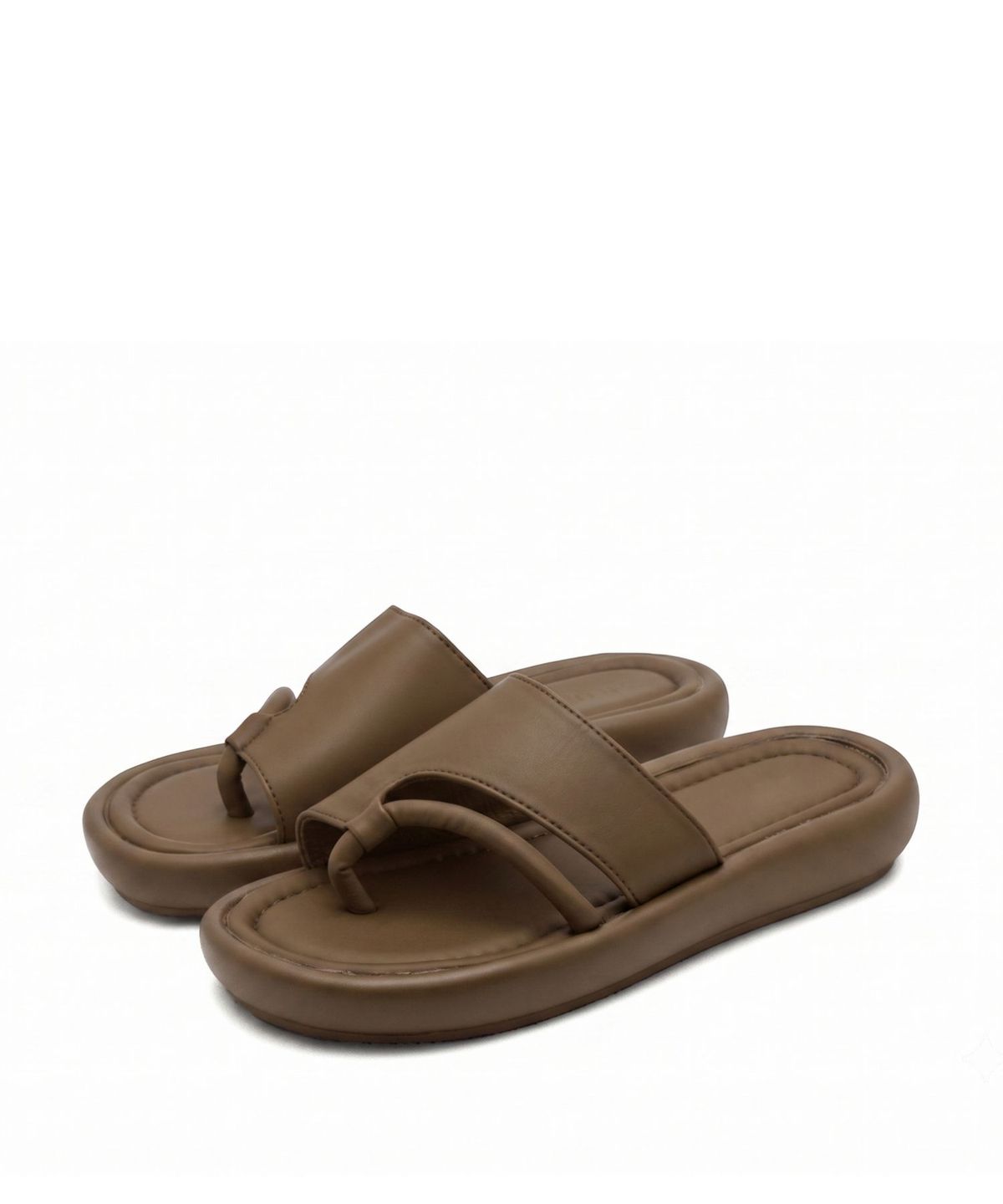 스퍼(SPUR) Goa Gented Softly Sandal 스트랩 슬리퍼 샌들 3cm -US9060 (3color)