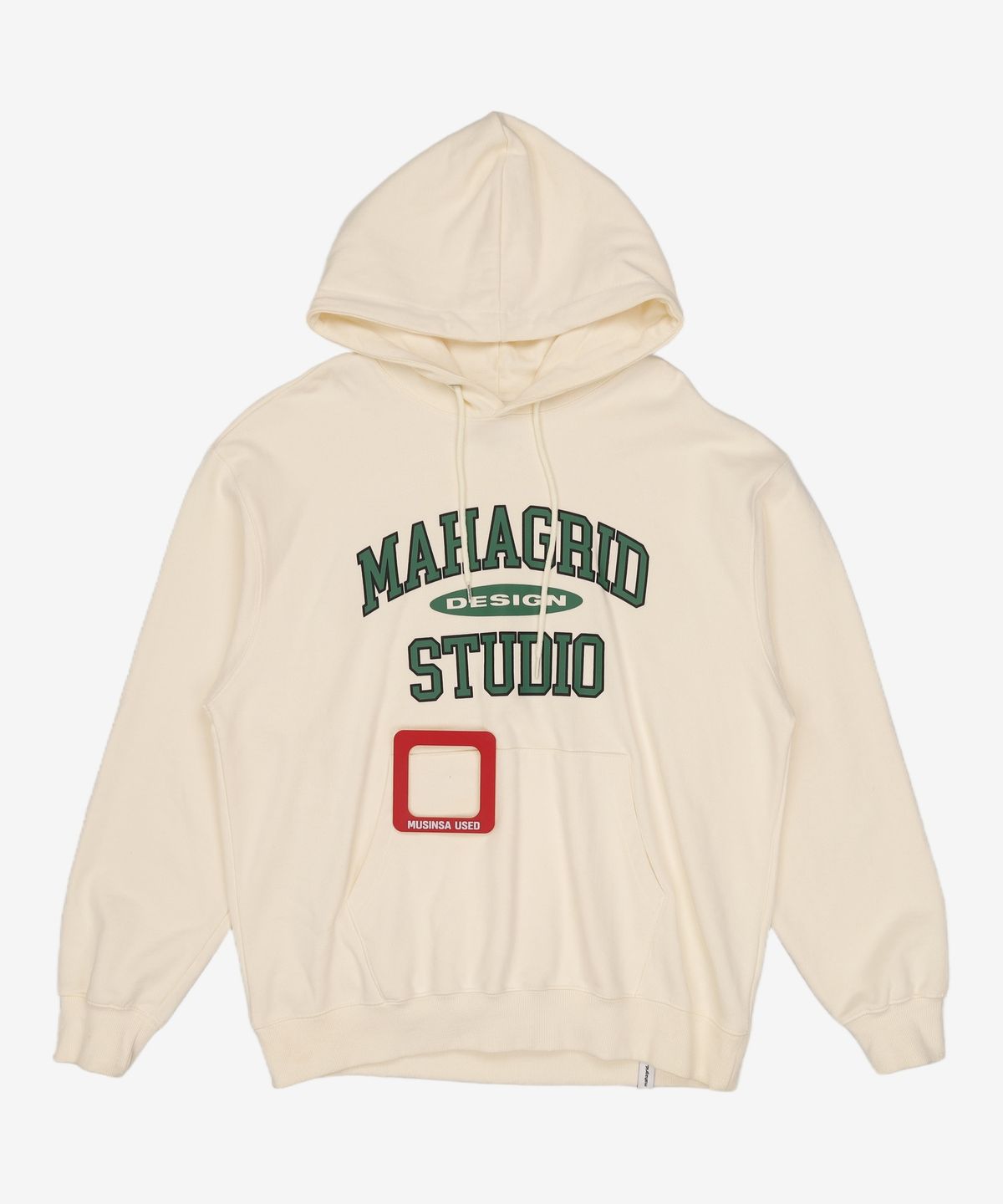 마하그리드(MAHAGRID) 후드 티셔츠 M