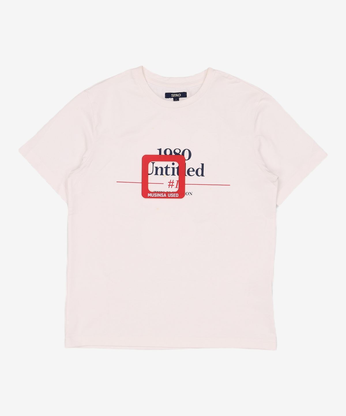 스파오(SPAO) 반소매 티셔츠 S