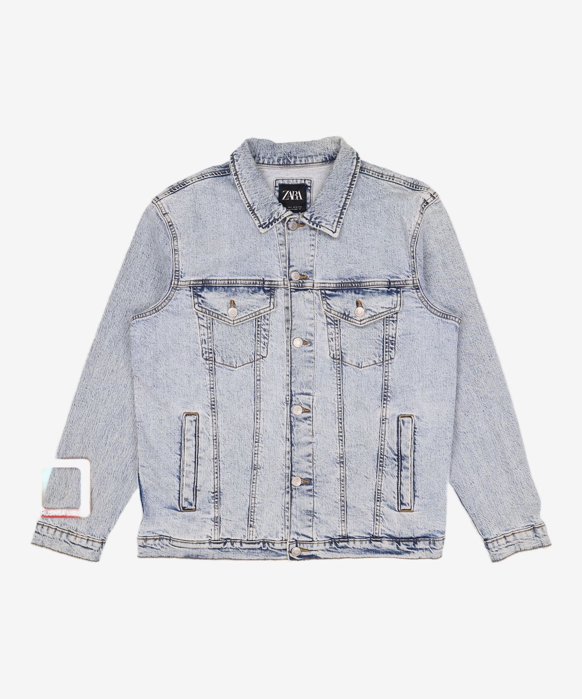 자라(ZARA) 데님/트러커 재킷 L