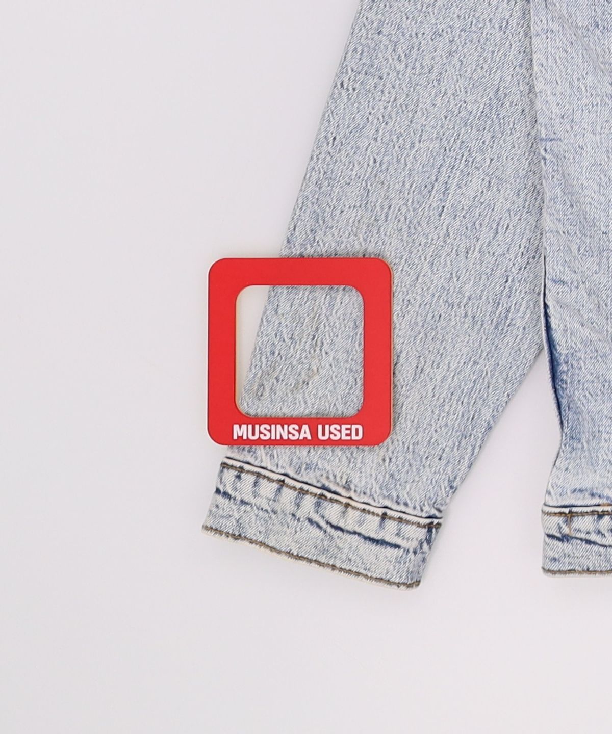 자라(ZARA) 데님/트러커 재킷 L