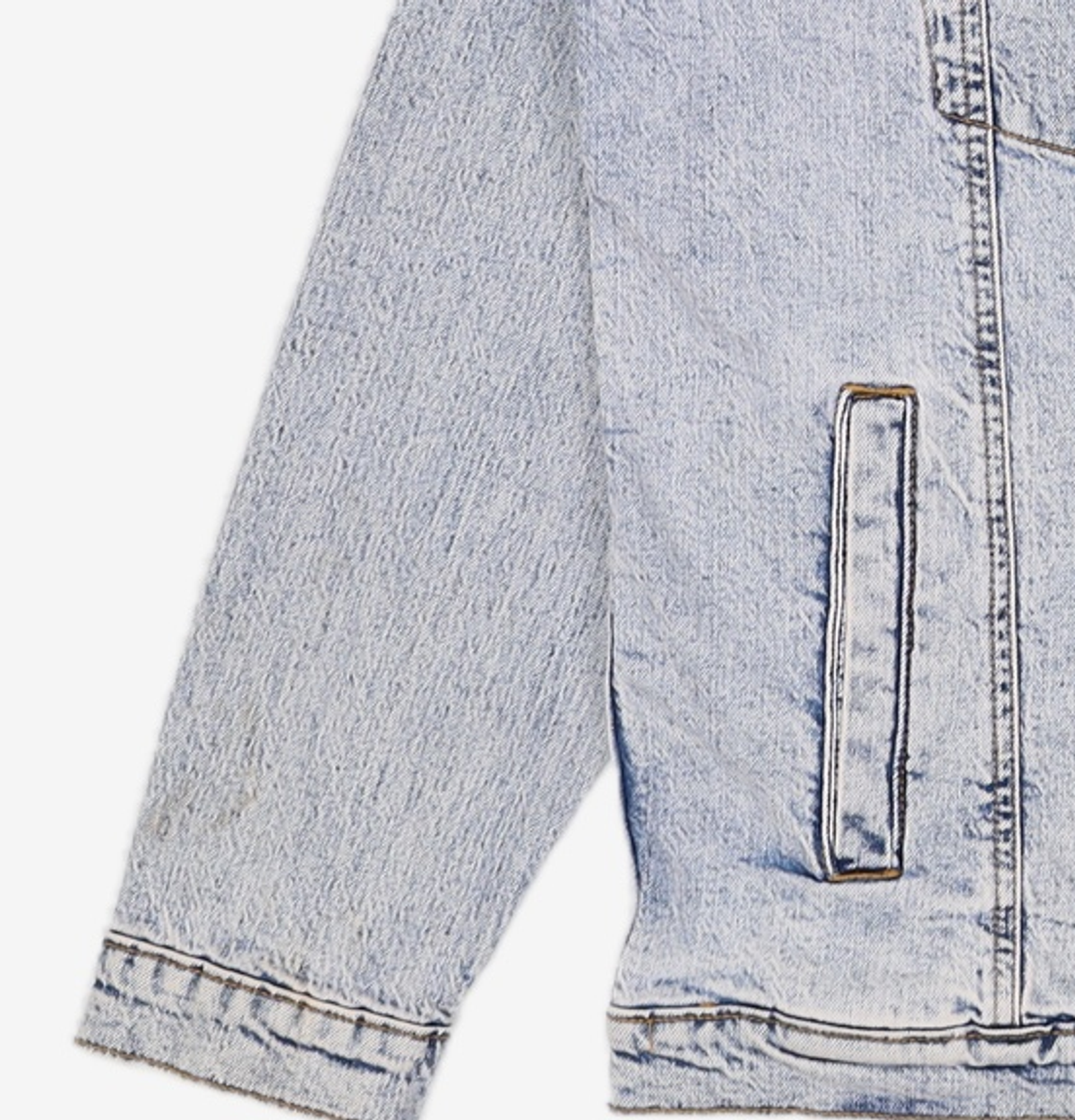 자라(ZARA) 데님/트러커 재킷 L