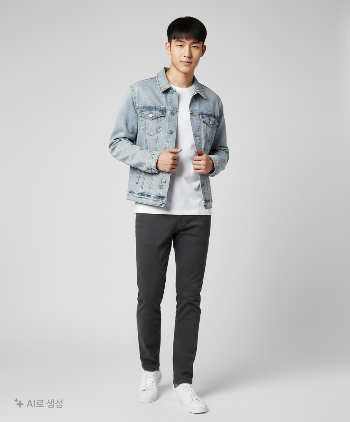 자라(ZARA) 데님/트러커 재킷 L