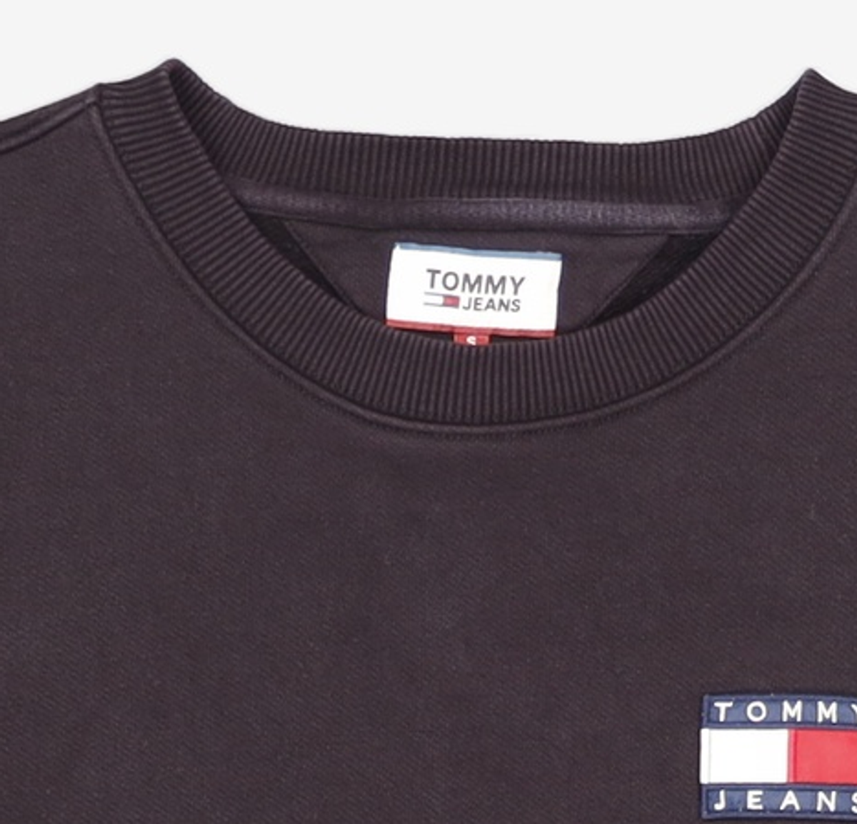 타미진스(TOMMY JEANS) 맨투맨/스웨트셔츠 S