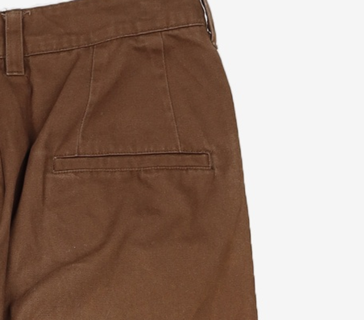 노매뉴얼(NOMANUAL) W.P TWO TUCK PANTS - MOCHA L