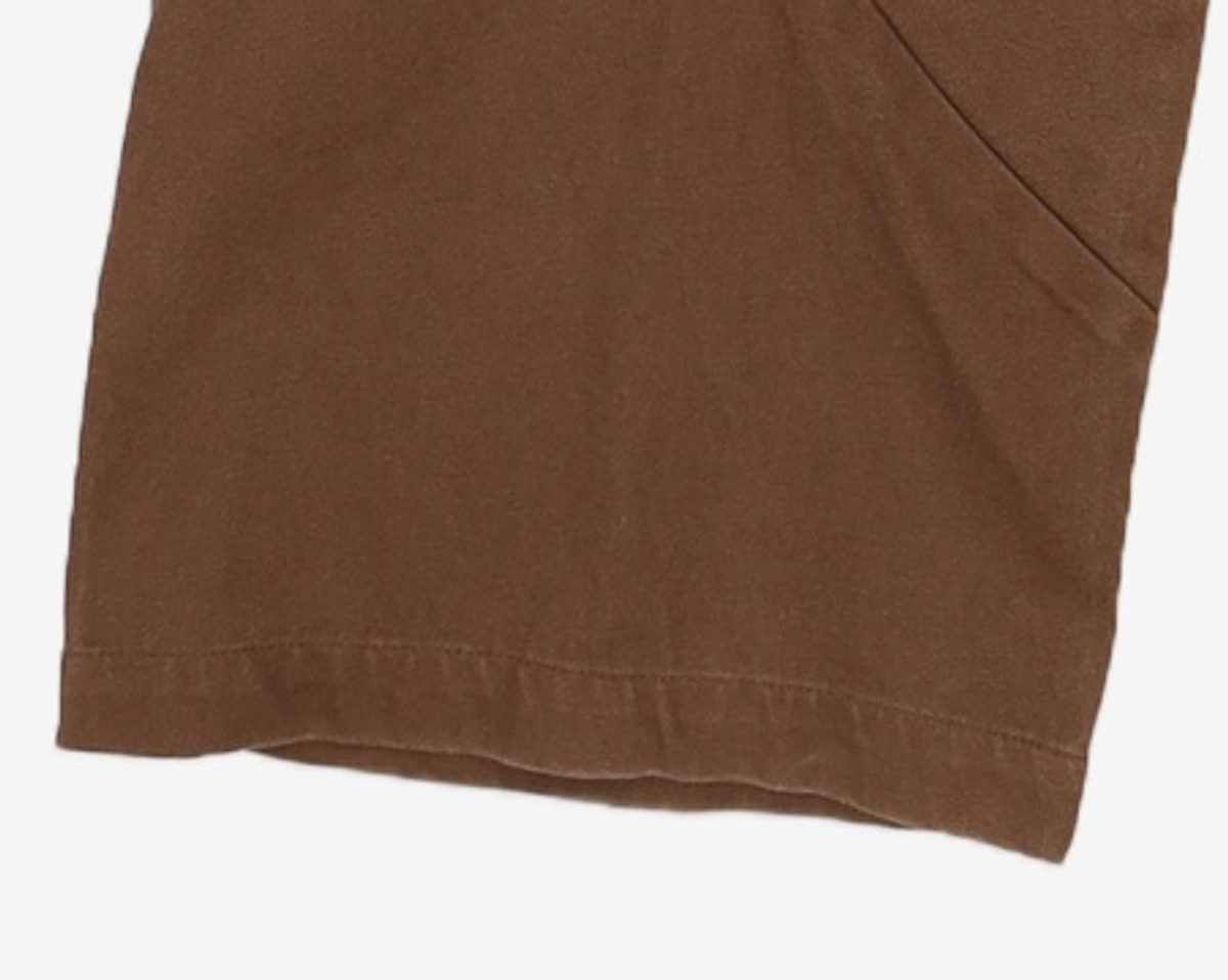 노매뉴얼(NOMANUAL) W.P TWO TUCK PANTS - MOCHA L