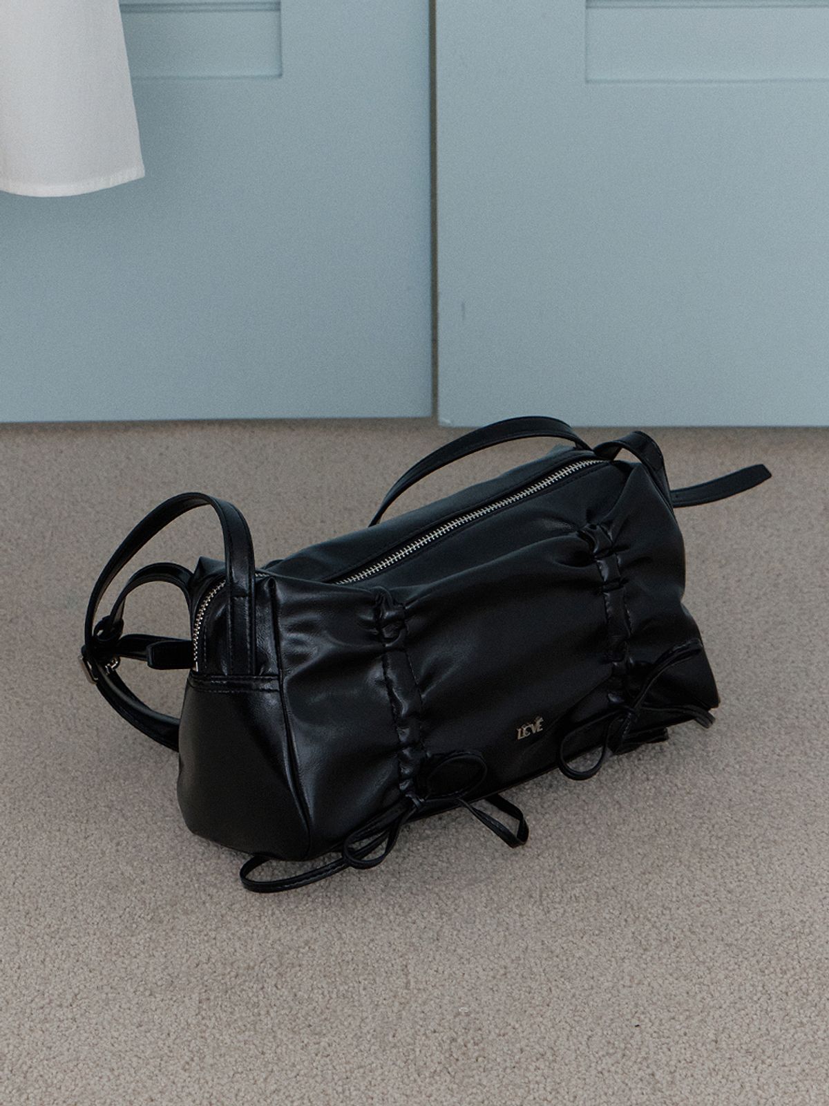 엘씨브이(LCVE) LORETTE SHOULDER BAG_BLACK