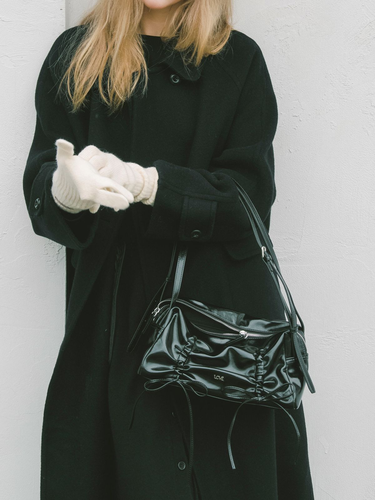 엘씨브이(LCVE) LORETTE SHOULDER BAG_BLACK