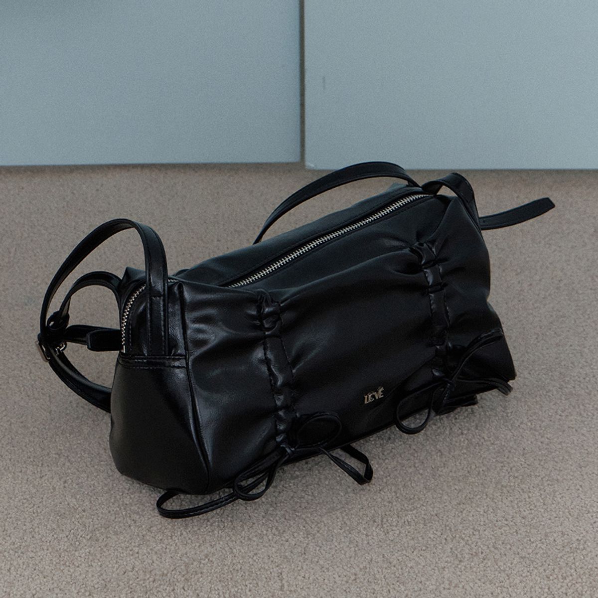 엘씨브이(LCVE) LORETTE SHOULDER BAG_BLACK