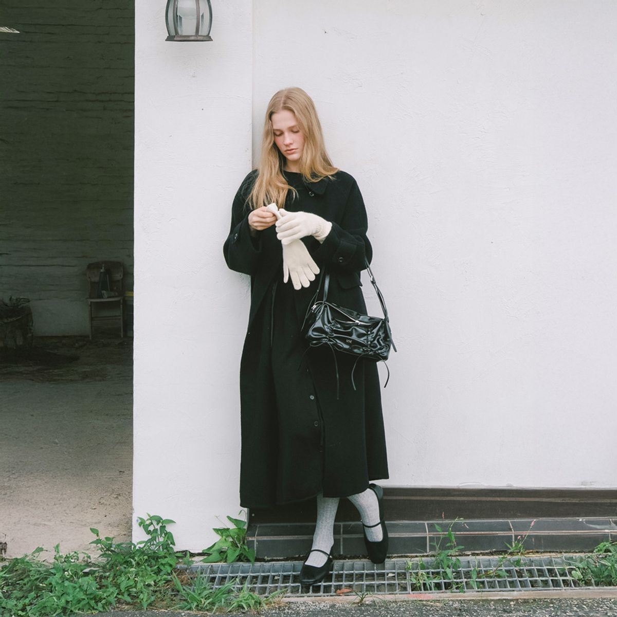 엘씨브이(LCVE) LORETTE SHOULDER BAG_BLACK