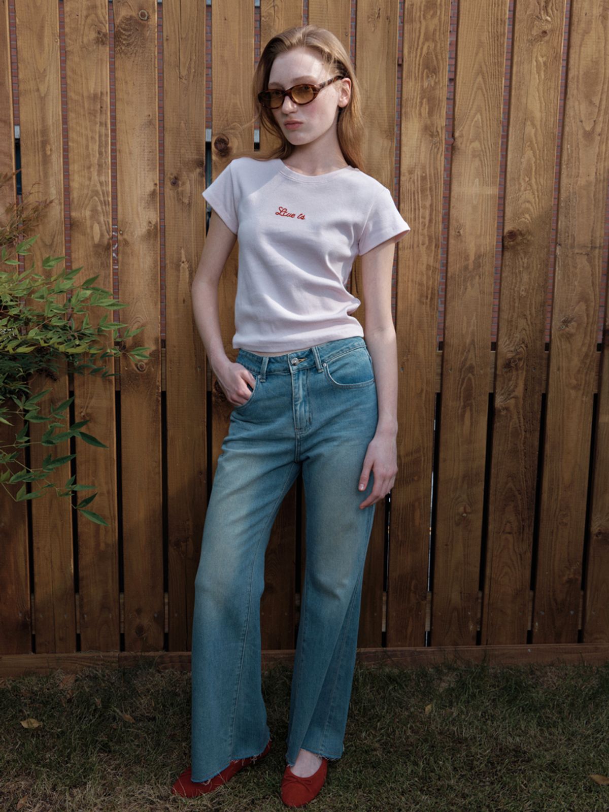엘씨브이(LCVE) BOOTSCUT DENIM PANTS_LIGHT BLUE