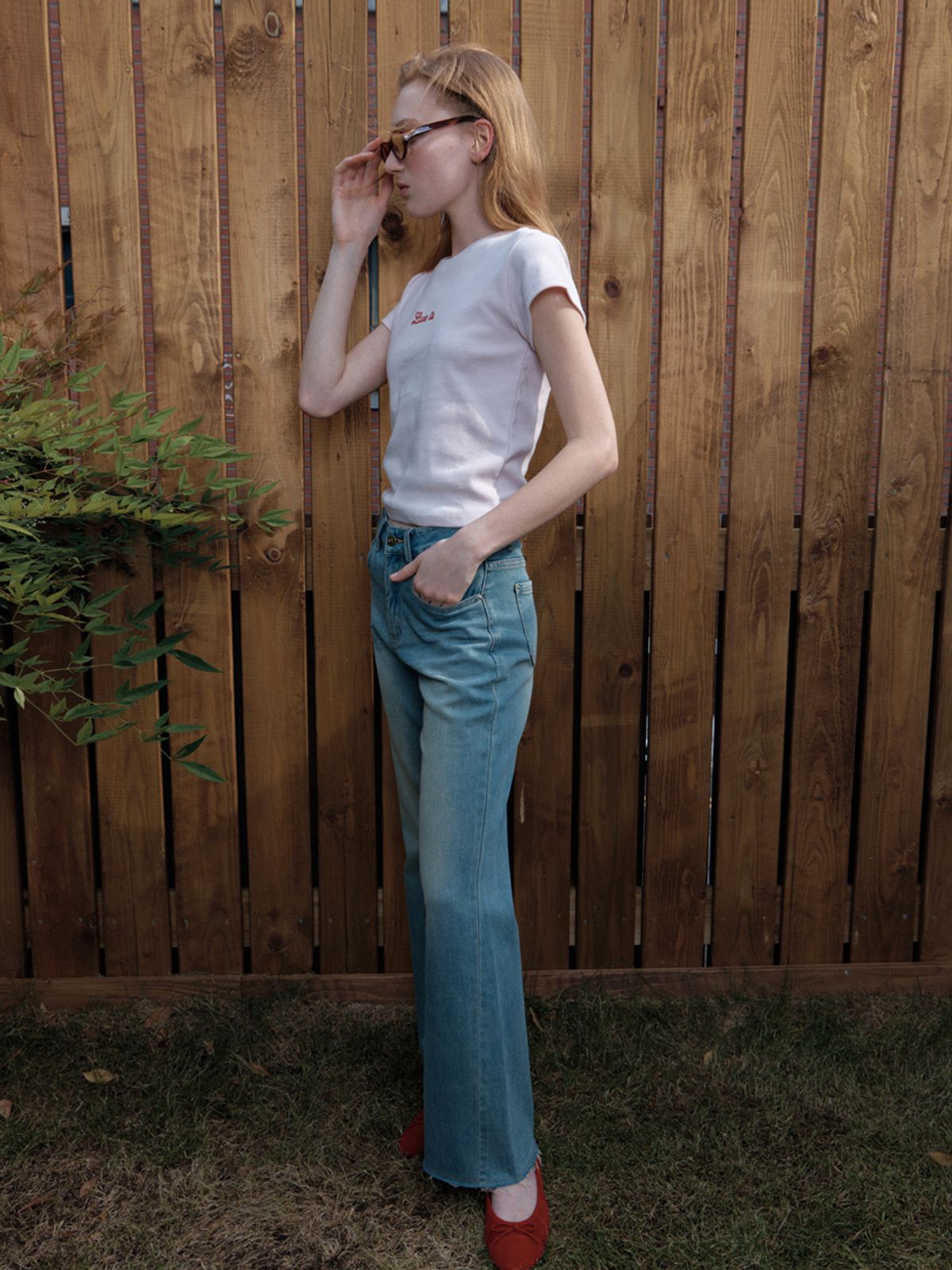 엘씨브이(LCVE) BOOTSCUT DENIM PANTS_LIGHT BLUE