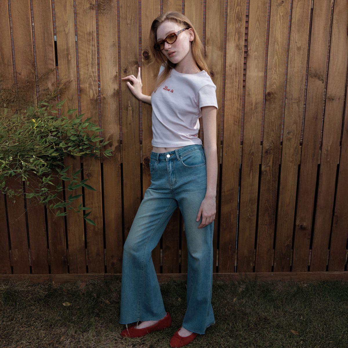 엘씨브이(LCVE) BOOTSCUT DENIM PANTS_LIGHT BLUE