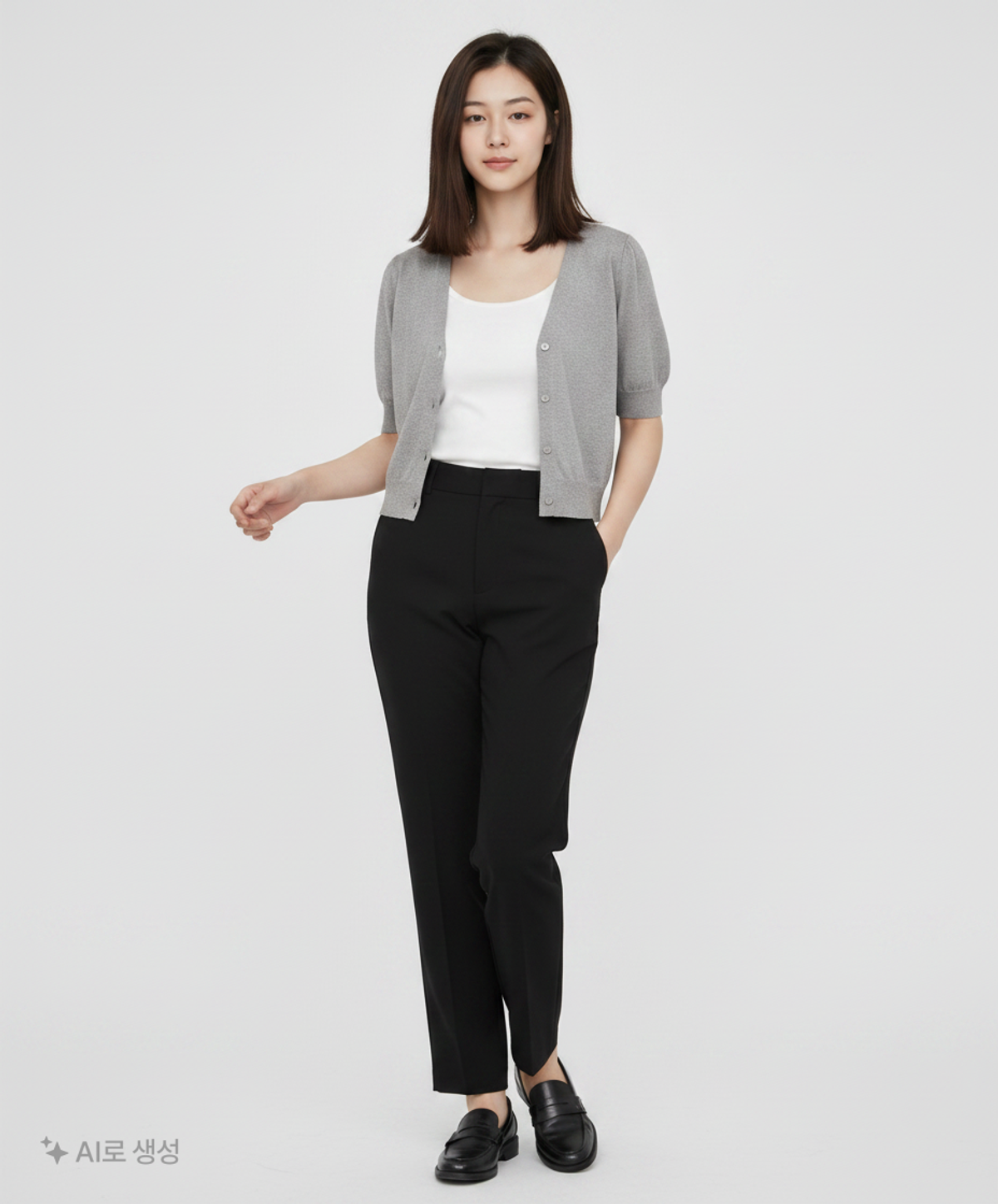 무신사 스탠다드(MUSINSA STANDARD) 카디건 S