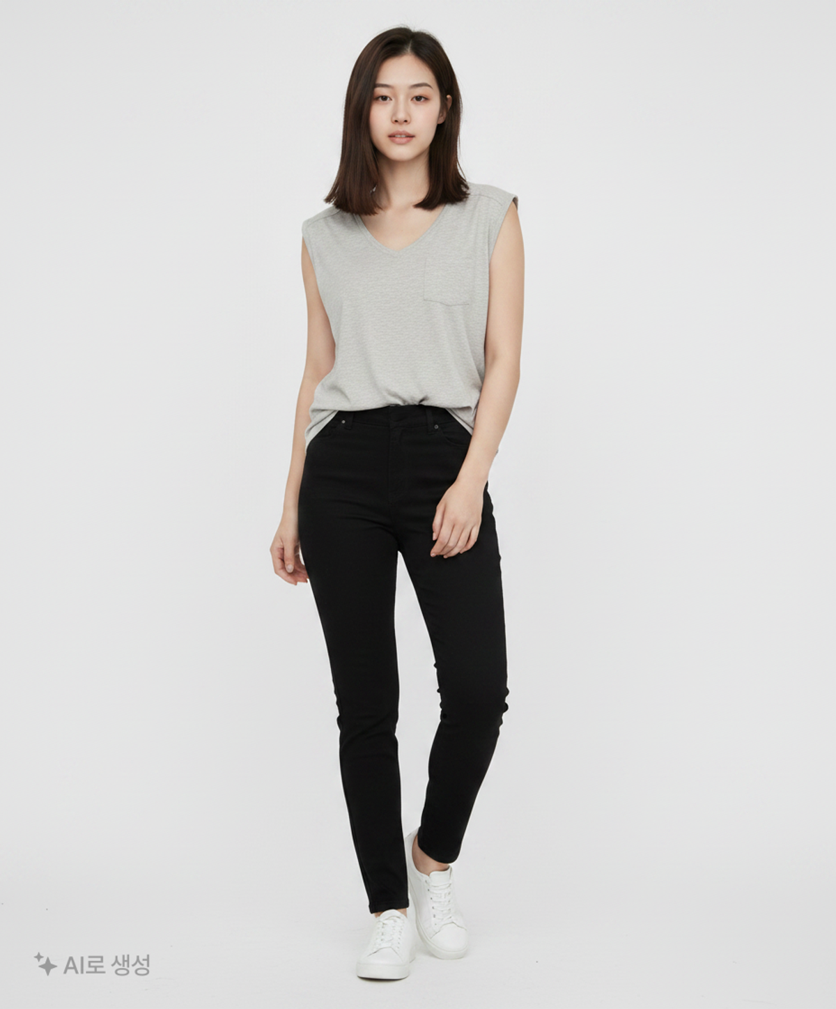 티바이알렉산더왕(T by Alexander Wang) 나시/민소매 티셔츠 XS