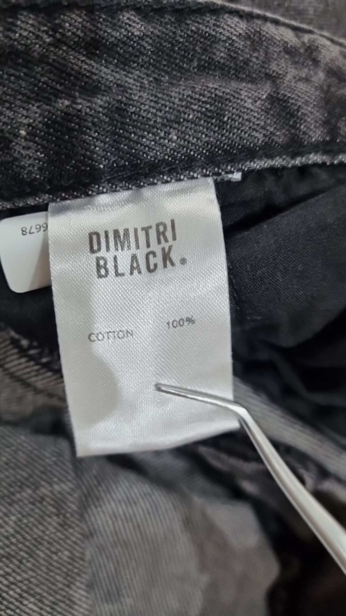 디미트리블랙(DIMITRI BLACK) 청/데님 팬츠 3