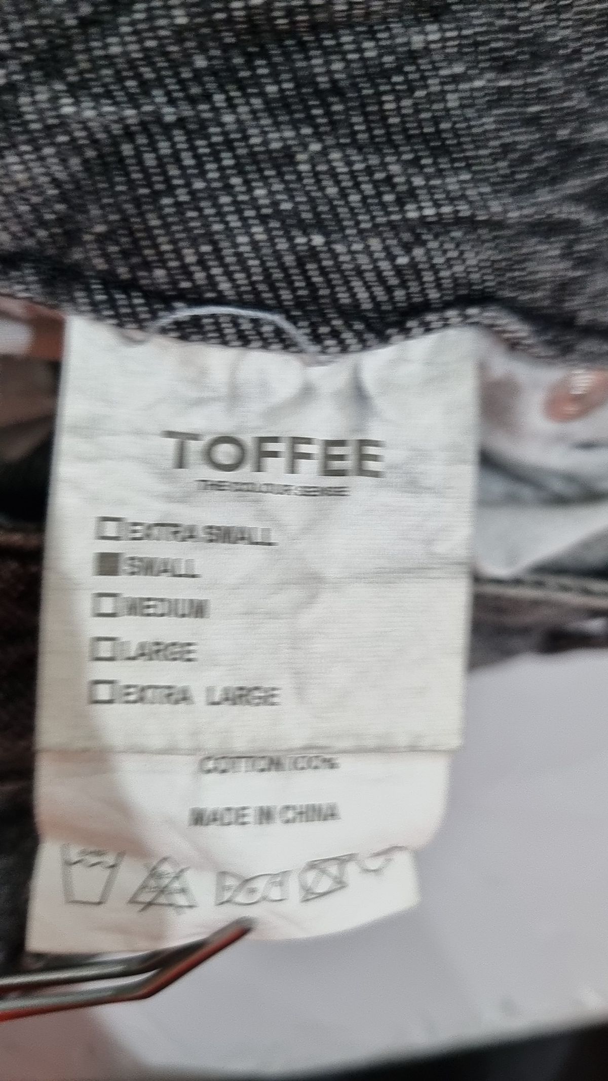 토피(TOFFEE) 청/데님 팬츠 S