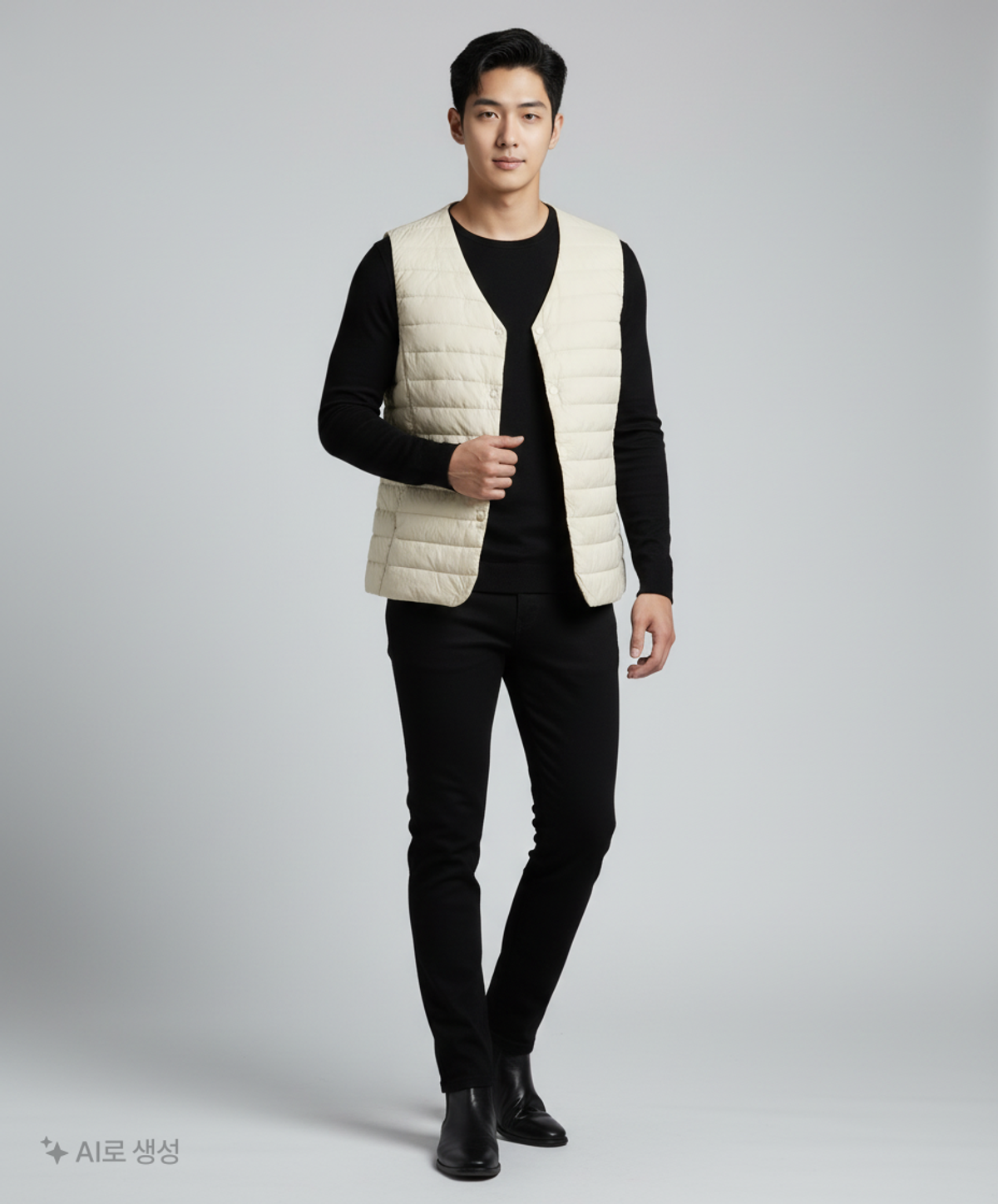 폴햄(POLHAM) 패딩 베스트 S