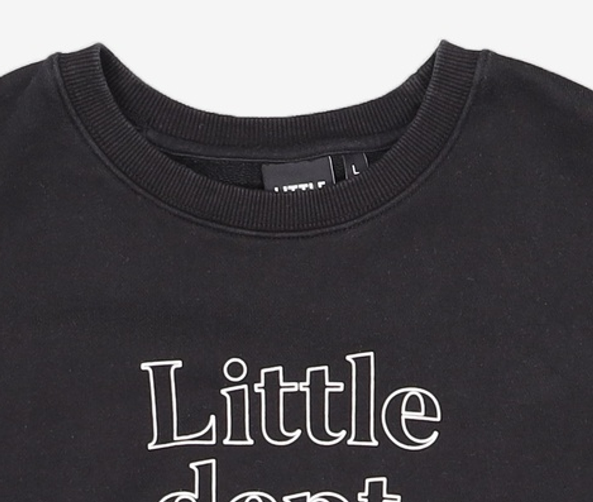 리틀뎁(LITTLE DEPT) 크롭 카고 셋업 Pink L