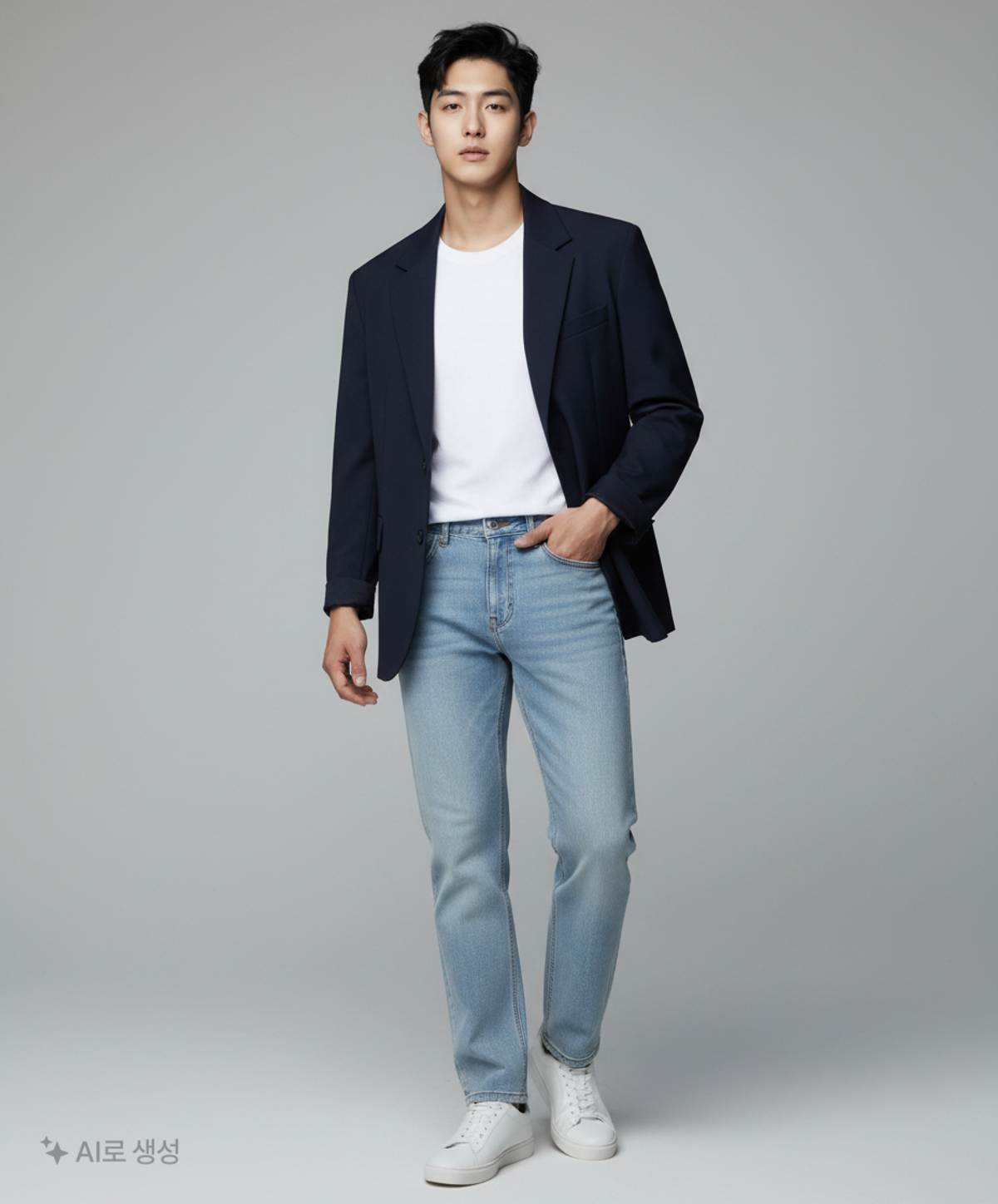 무신사 스탠다드(MUSINSA STANDARD) 청/데님 팬츠 32