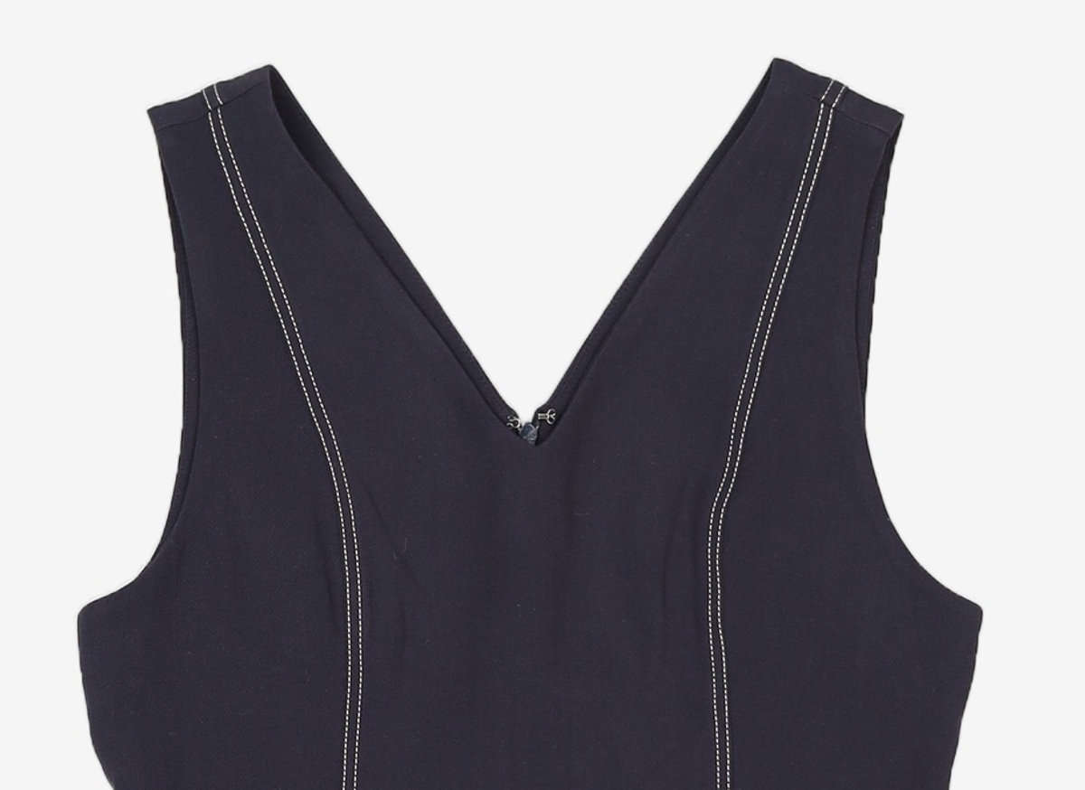 미쏘(MIXXO) 레이어드 미니 원피스 MIWOWD303G M