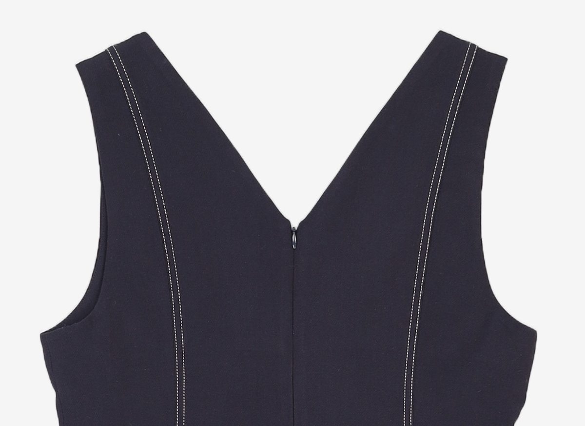 미쏘(MIXXO) 레이어드 미니 원피스 MIWOWD303G M