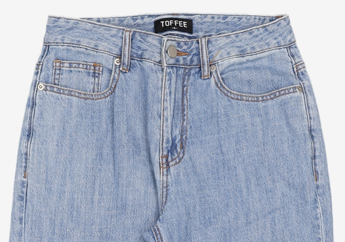 토피(TOFFEE) 청/데님 팬츠 S