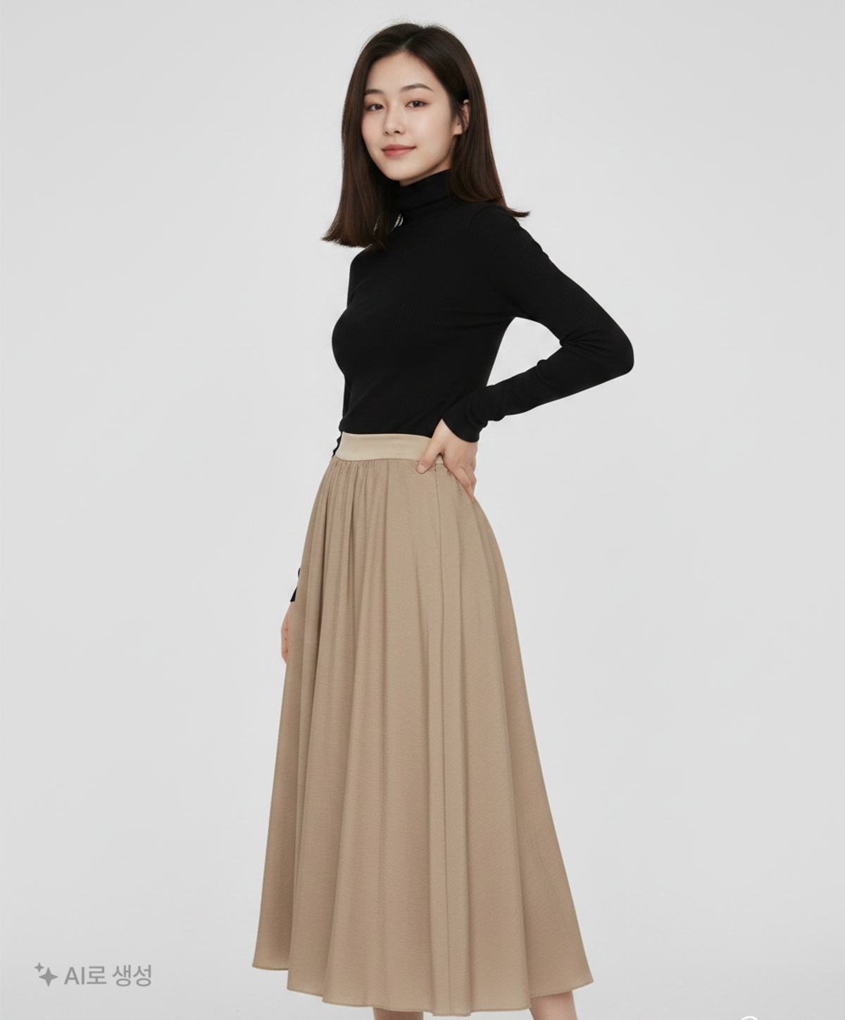 마시모두띠(Massimo dutti) 롱스커트 38