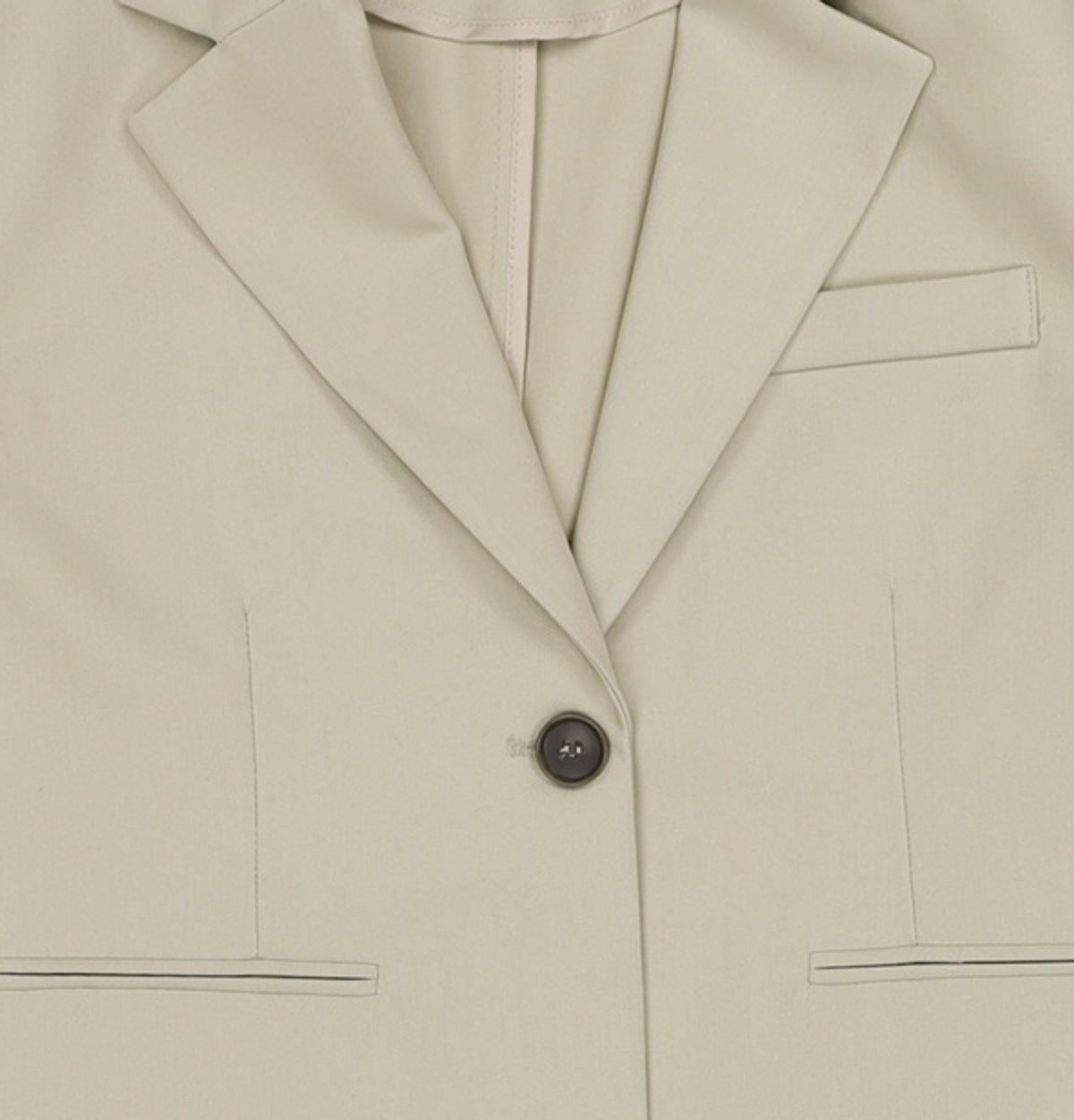 미쏘(MIXXO) 싱글 숏자켓 (JKB901G RE) MIWJKB91QG M
