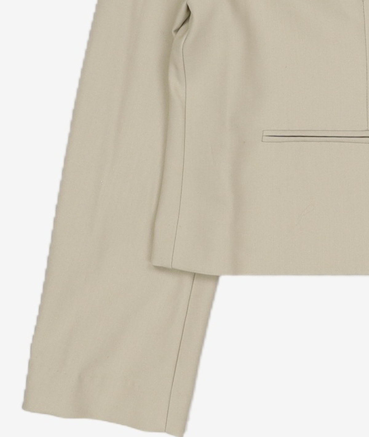 미쏘(MIXXO) 싱글 숏자켓 (JKB901G RE) MIWJKB91QG M