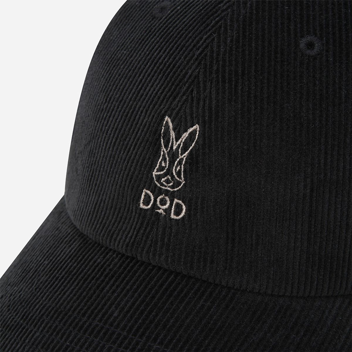 디오디(DOD) 코듀로이 볼캡(BLACK)