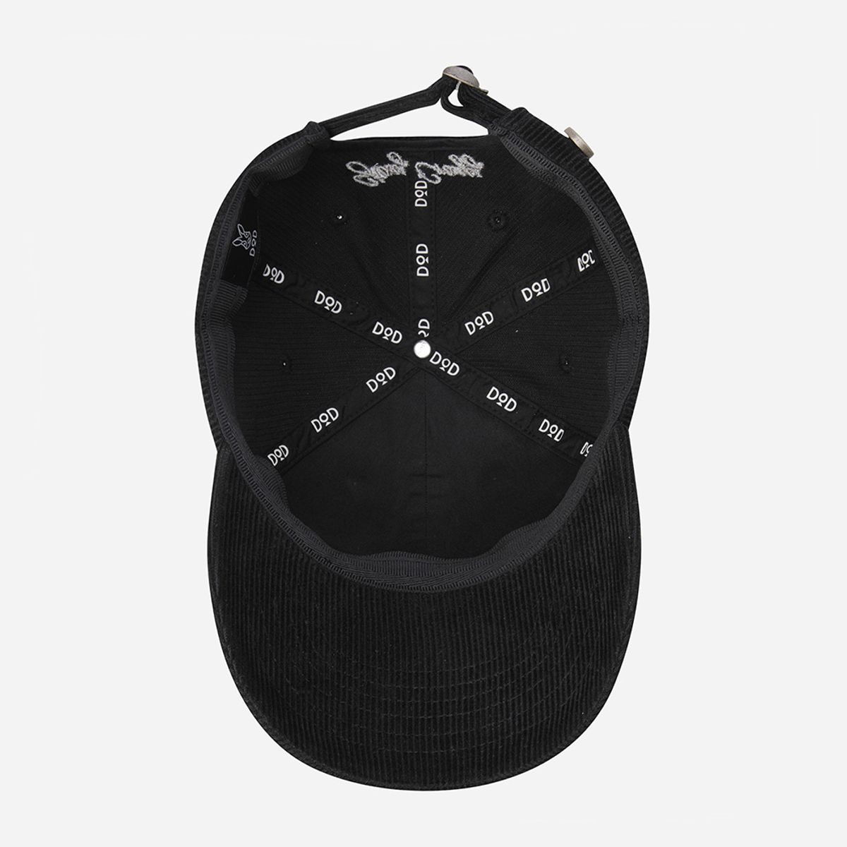 디오디(DOD) 코듀로이 볼캡(BLACK)