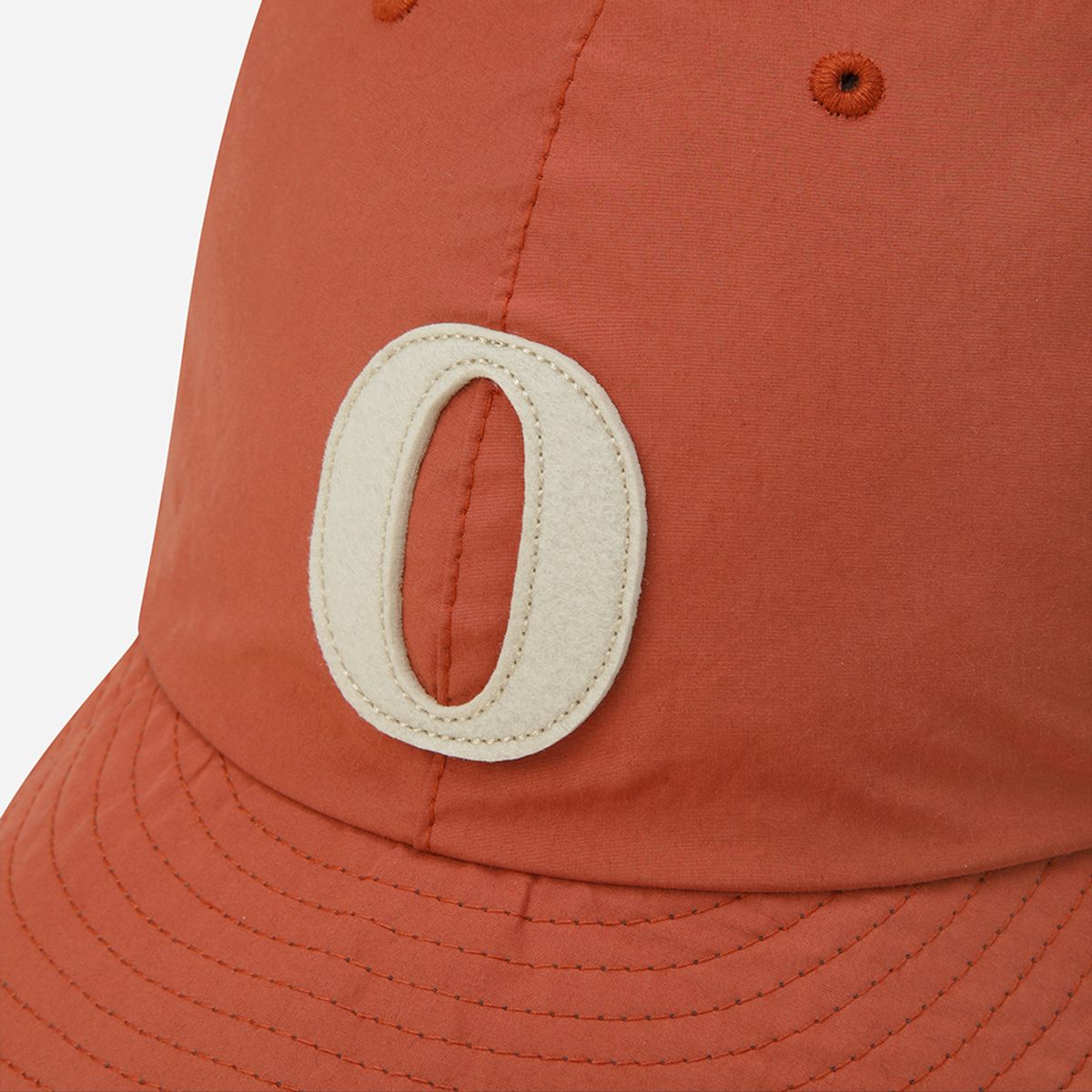 디오디(DOD) 리버시블 숏캡(D.ORANGE)