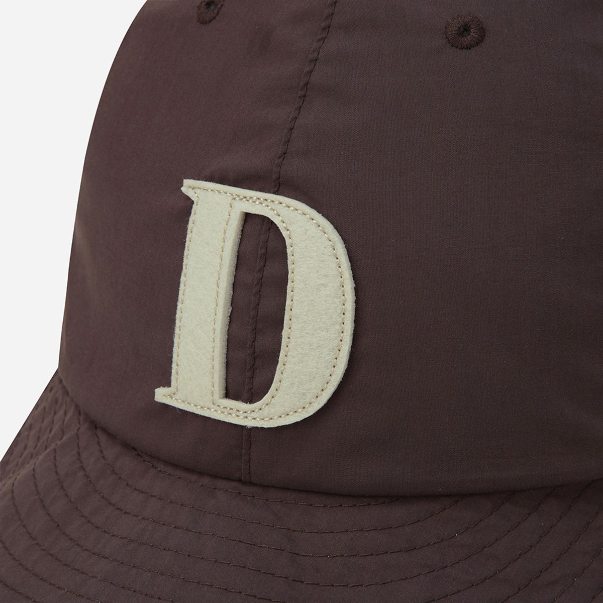 디오디(DOD) 리버시블 숏캡(BROWN)