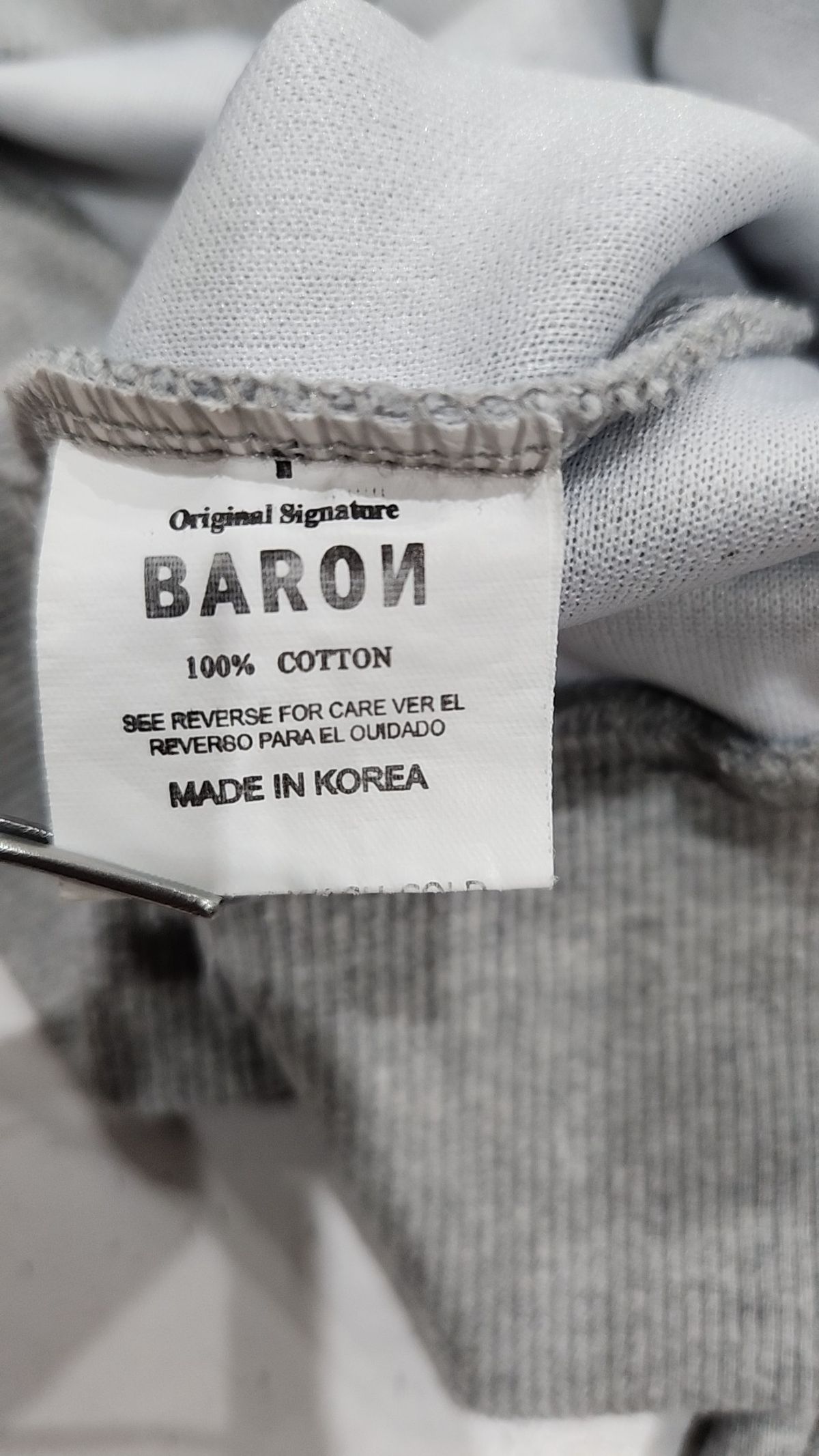 바 론(ba ron) 후드 티셔츠