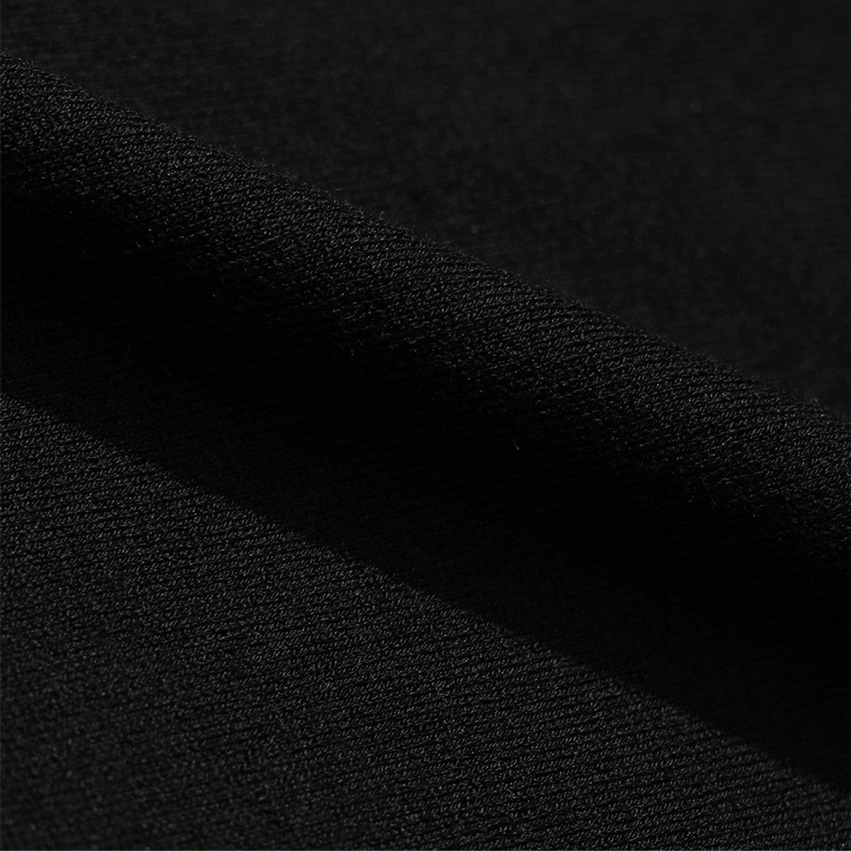 디오디(DOD) 여성) 레이어 배색 모크넥 긴팔티셔츠(BLACK)