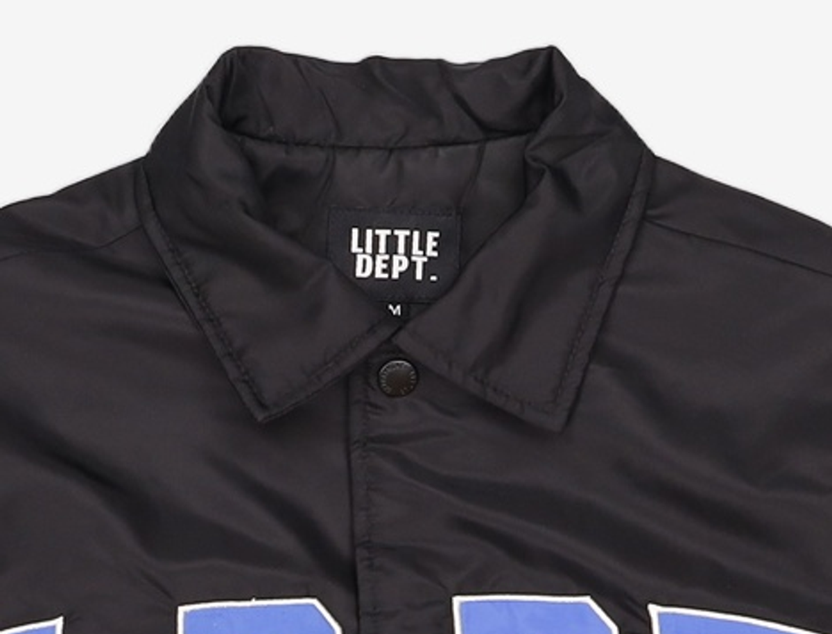 리틀뎁(LITTLE DEPT) D패치 코치 자켓 Blue 145