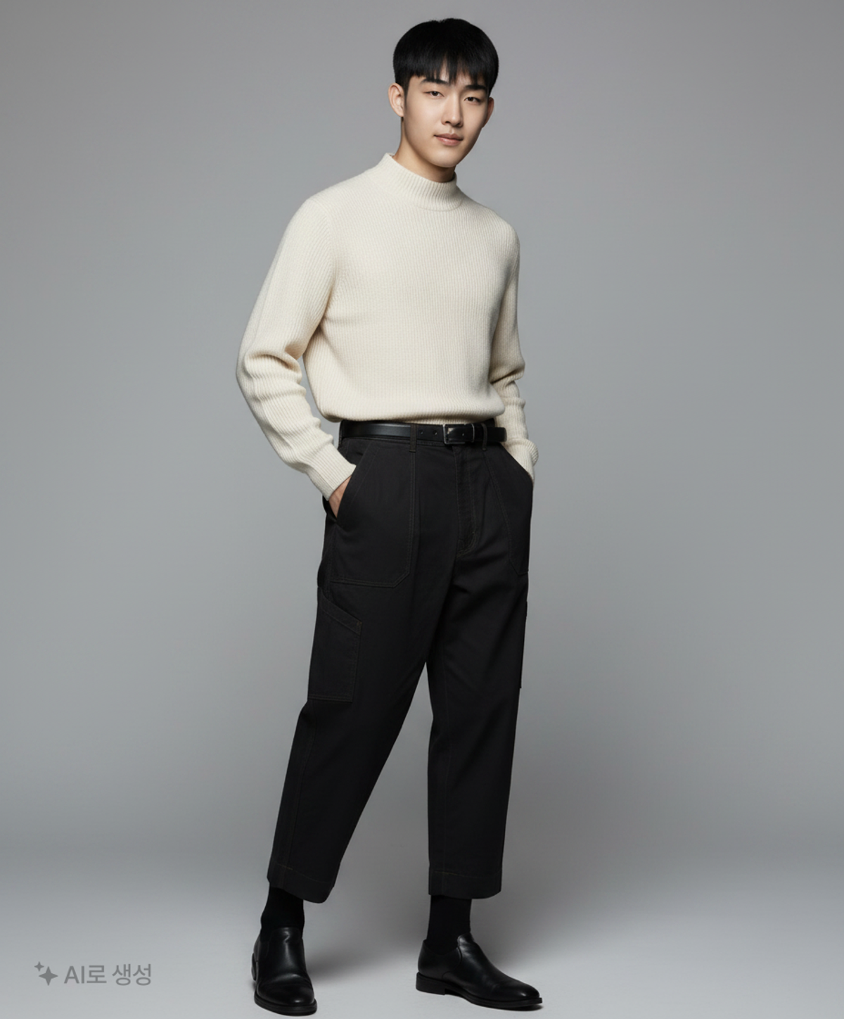 유니클로(UNIQLO) 코튼 팬츠 76