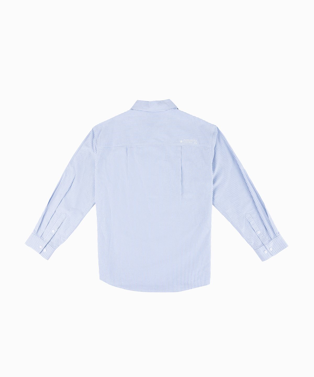 컨버스(CONVERSE) 멀티 스트라이프 셔츠 라이트 블루 UCK061-BH0
