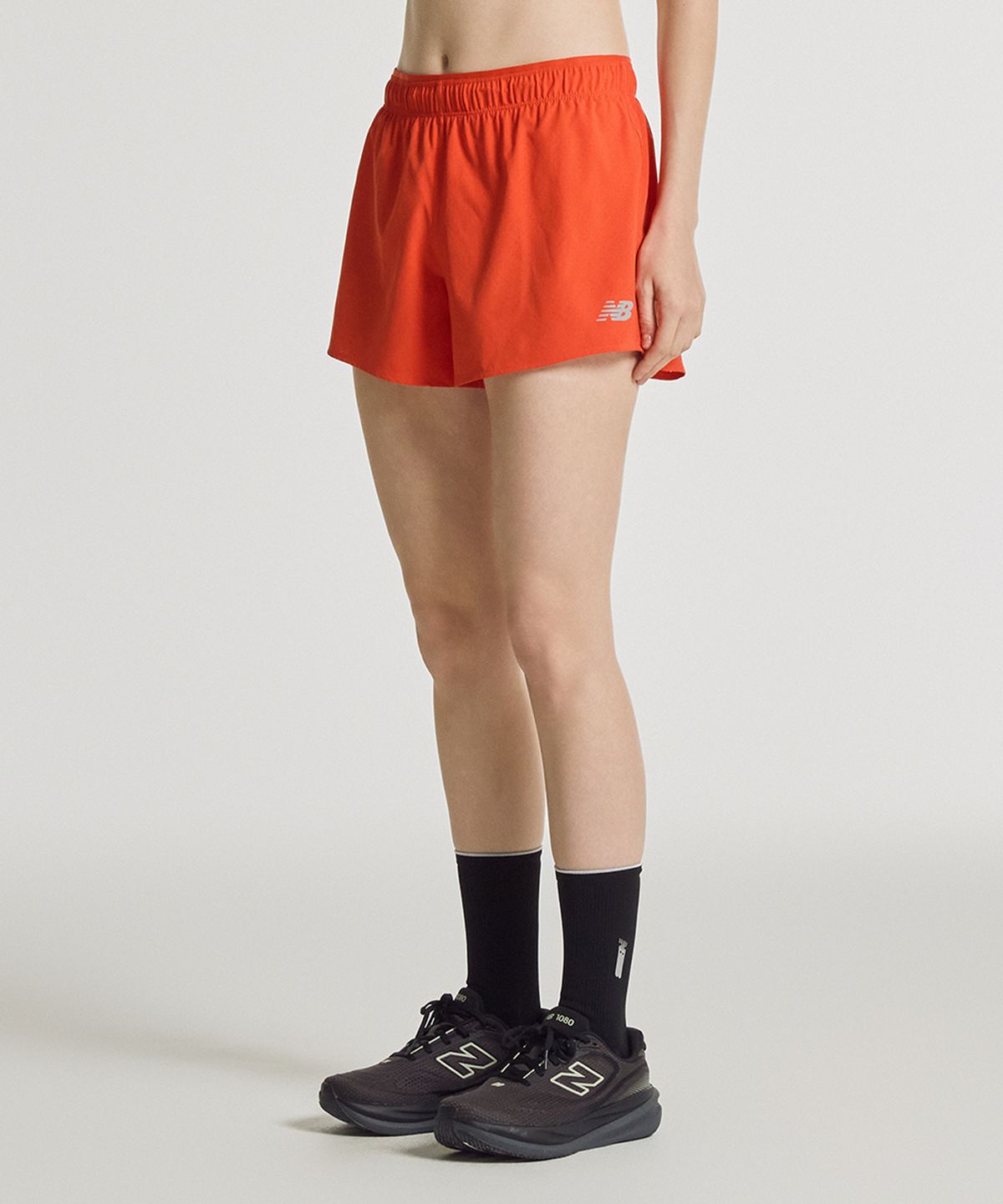 뉴발란스(NEW BALANCE) NBNVG36202 / WOMEN RC 쇼츠 3인치 (RED)