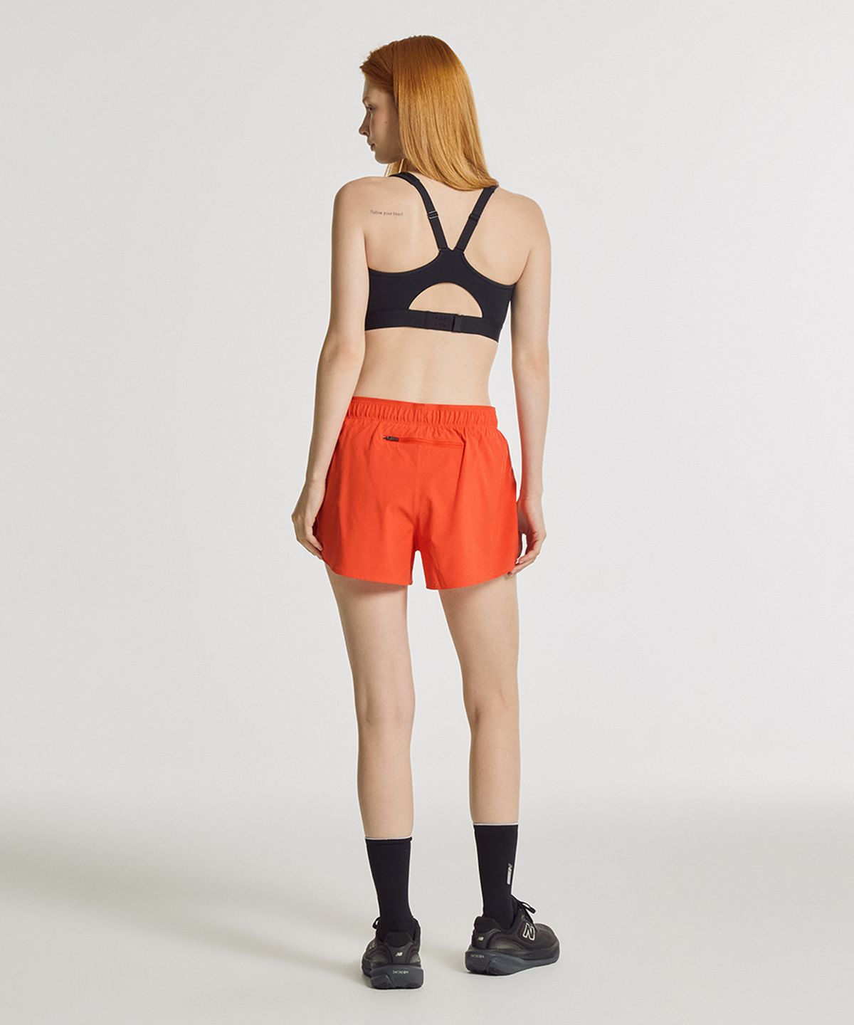 뉴발란스(NEW BALANCE) NBNVG36202 / WOMEN RC 쇼츠 3인치 (RED)